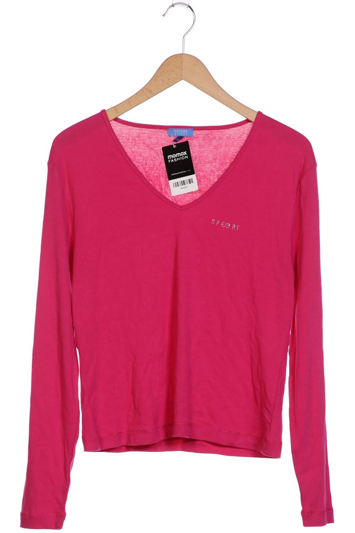 

Escada Sport Damen Langarmshirt, pink, Gr. 42