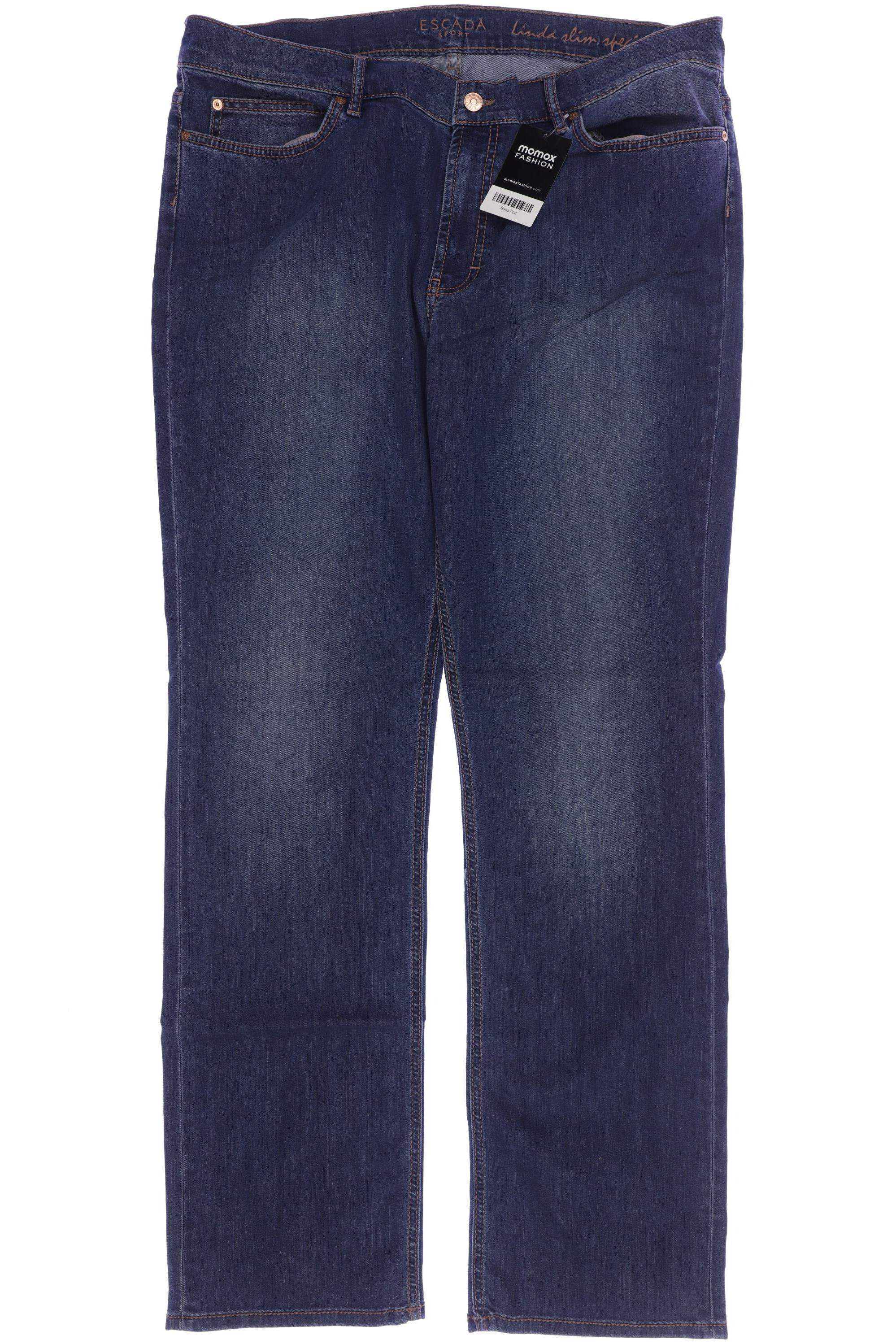 

Escada Sport Damen Jeans, marineblau, Gr. 46