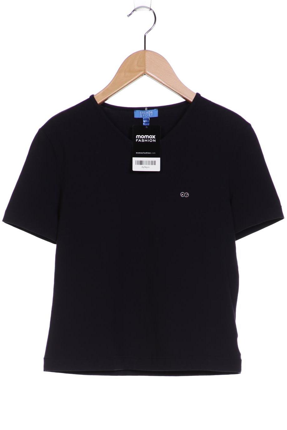 

Escada Sport Damen T-Shirt, marineblau, Gr. 36
