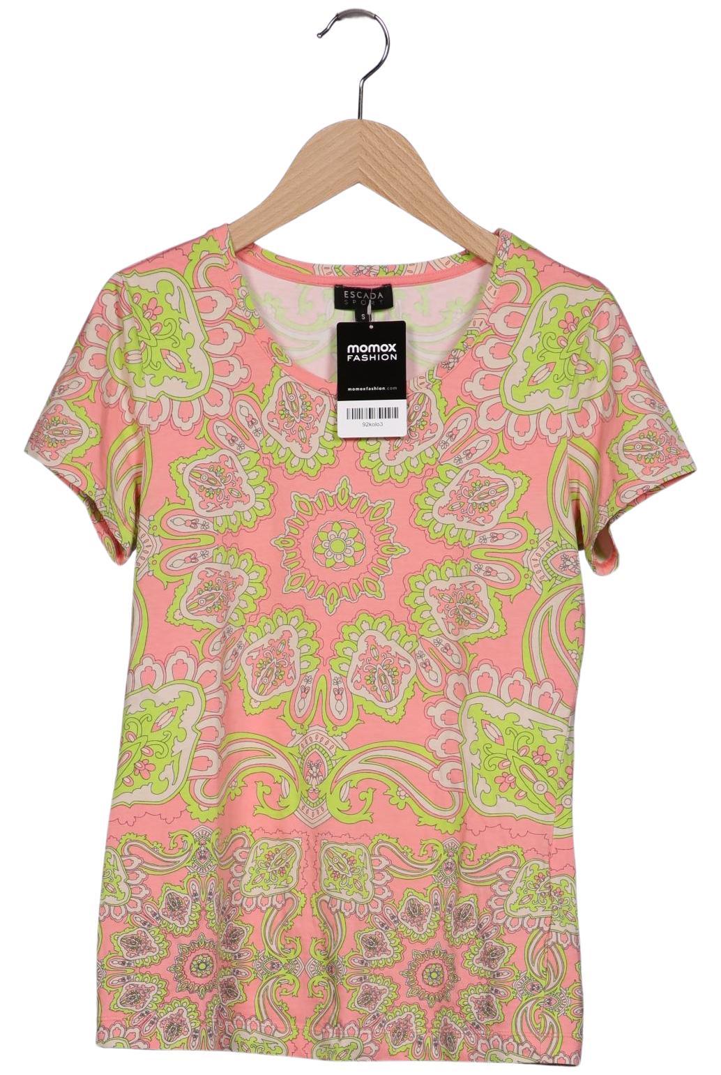 

Escada Sport Damen T-Shirt, mehrfarbig, Gr. 36