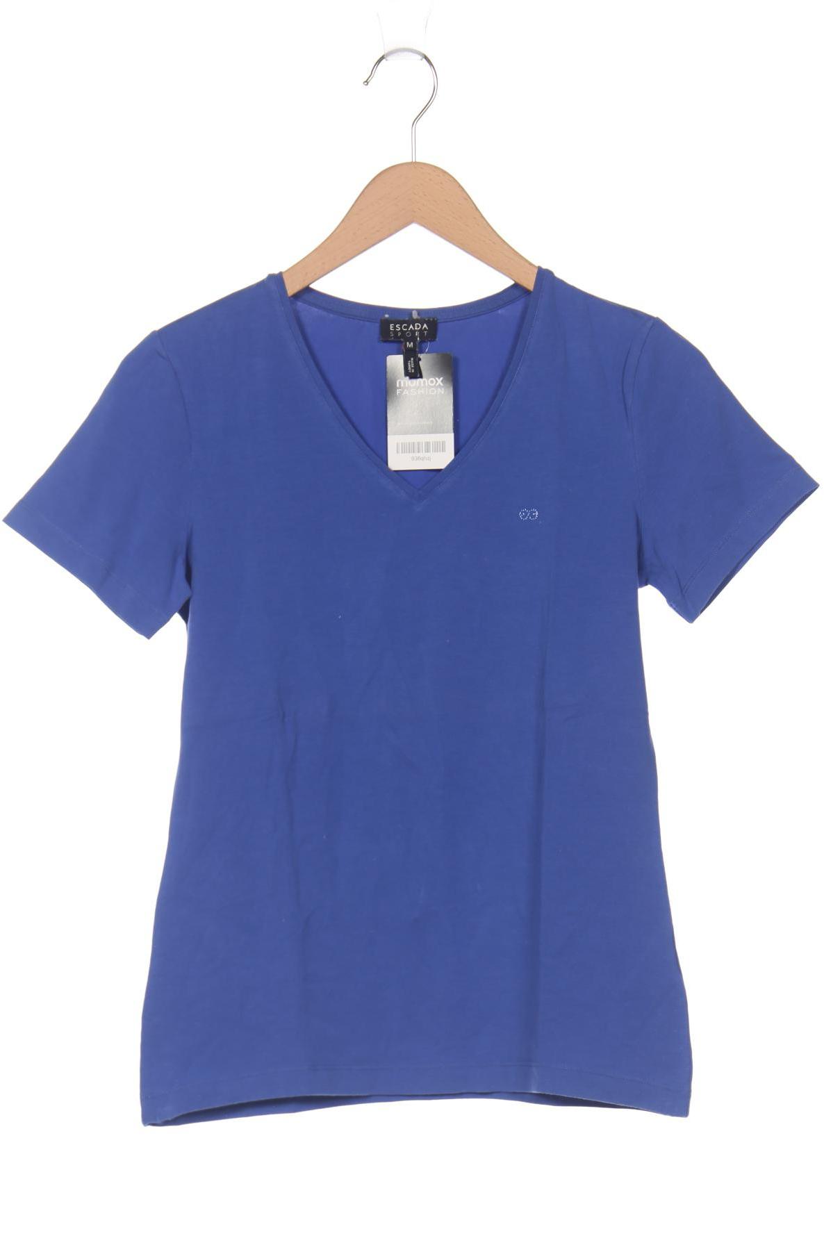 

Escada Sport Damen T-Shirt, blau, Gr. 38