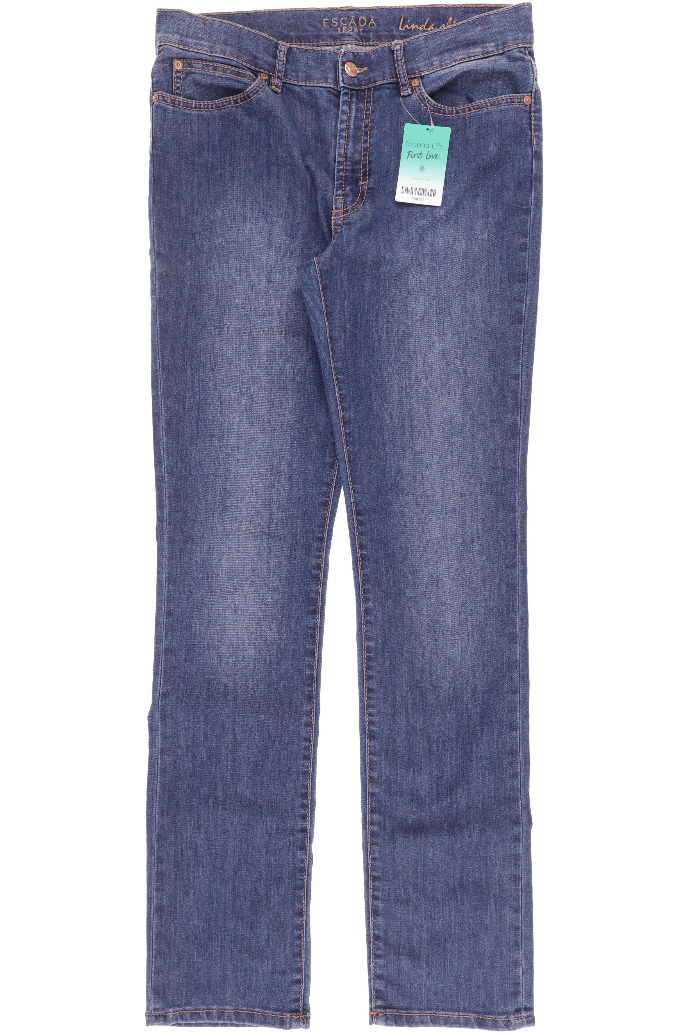 

Escada Sport Damen Jeans, blau, Gr. 32