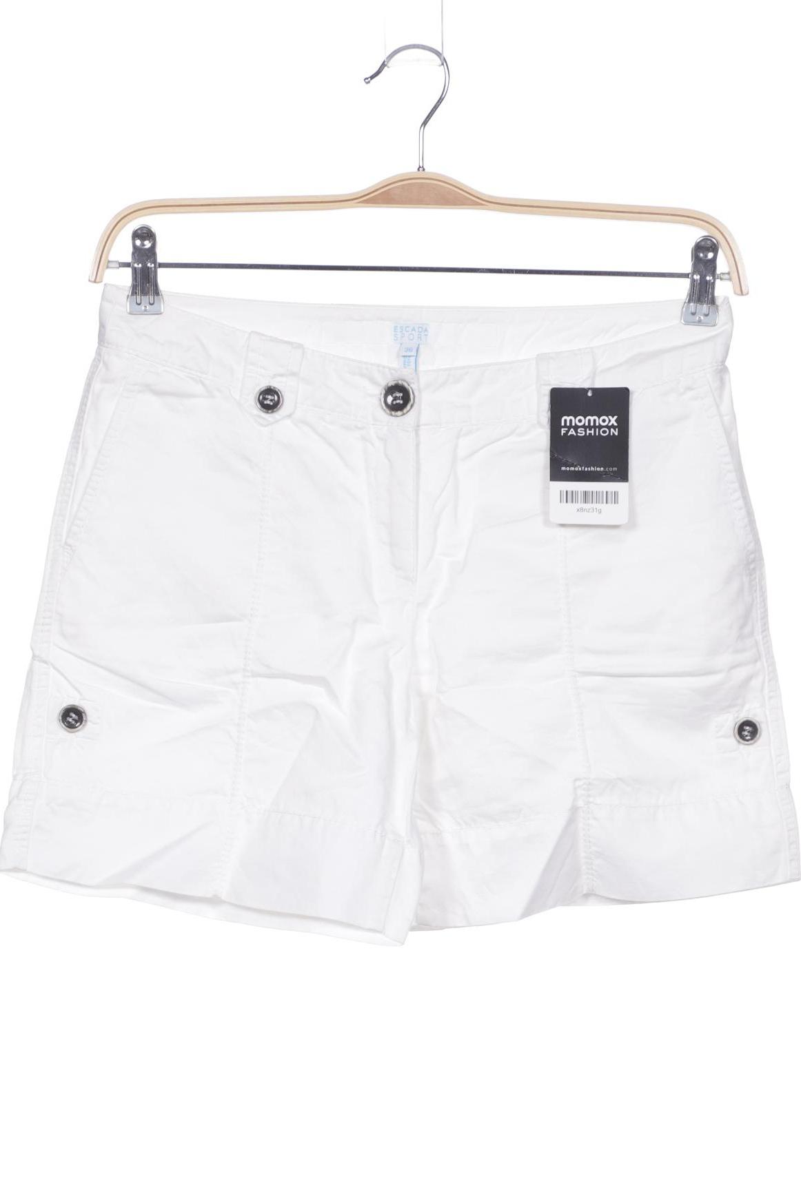 

Escada Sport Damen Shorts, weiß, Gr. 36