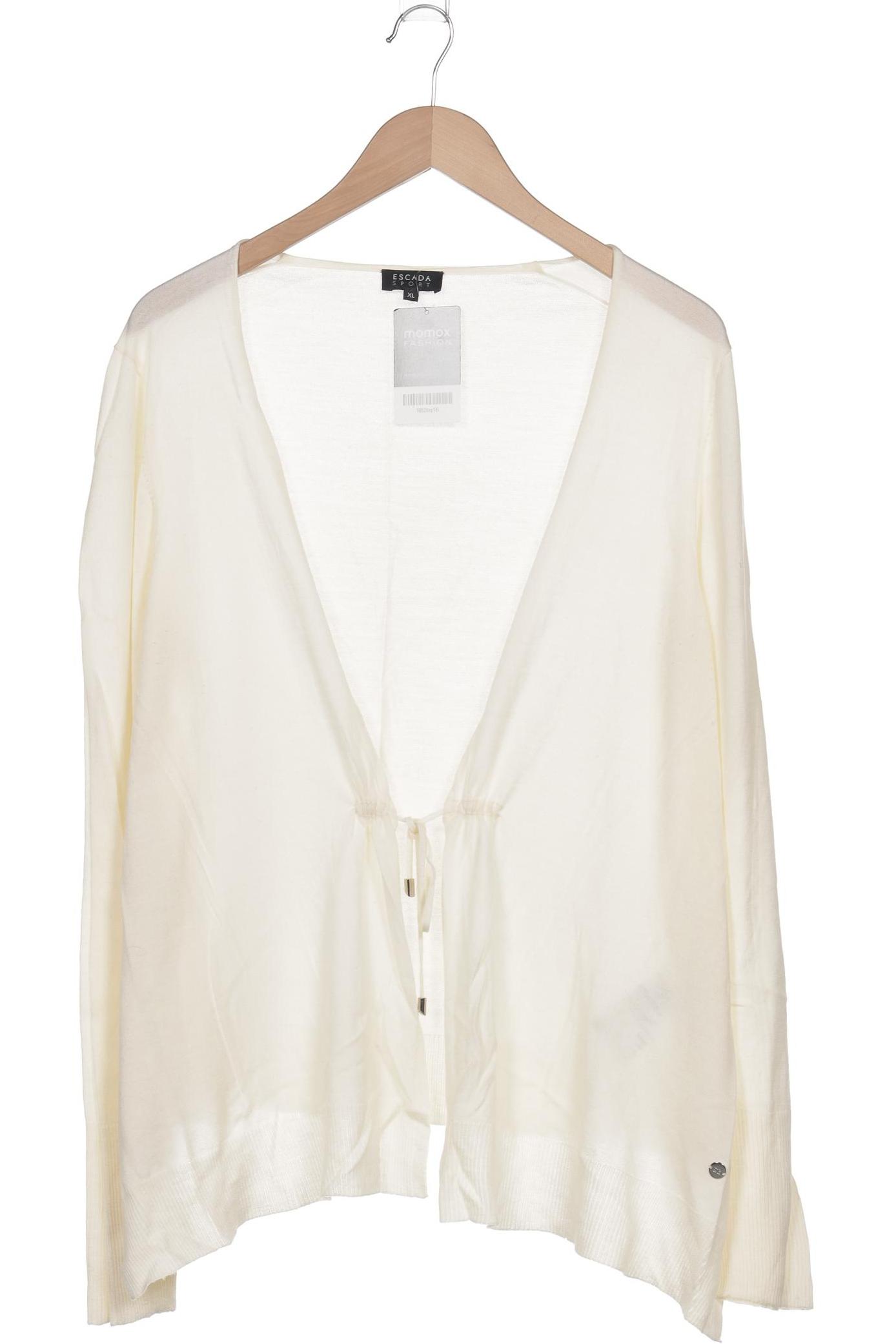 

Escada Sport Damen Strickjacke, beige, Gr. 44