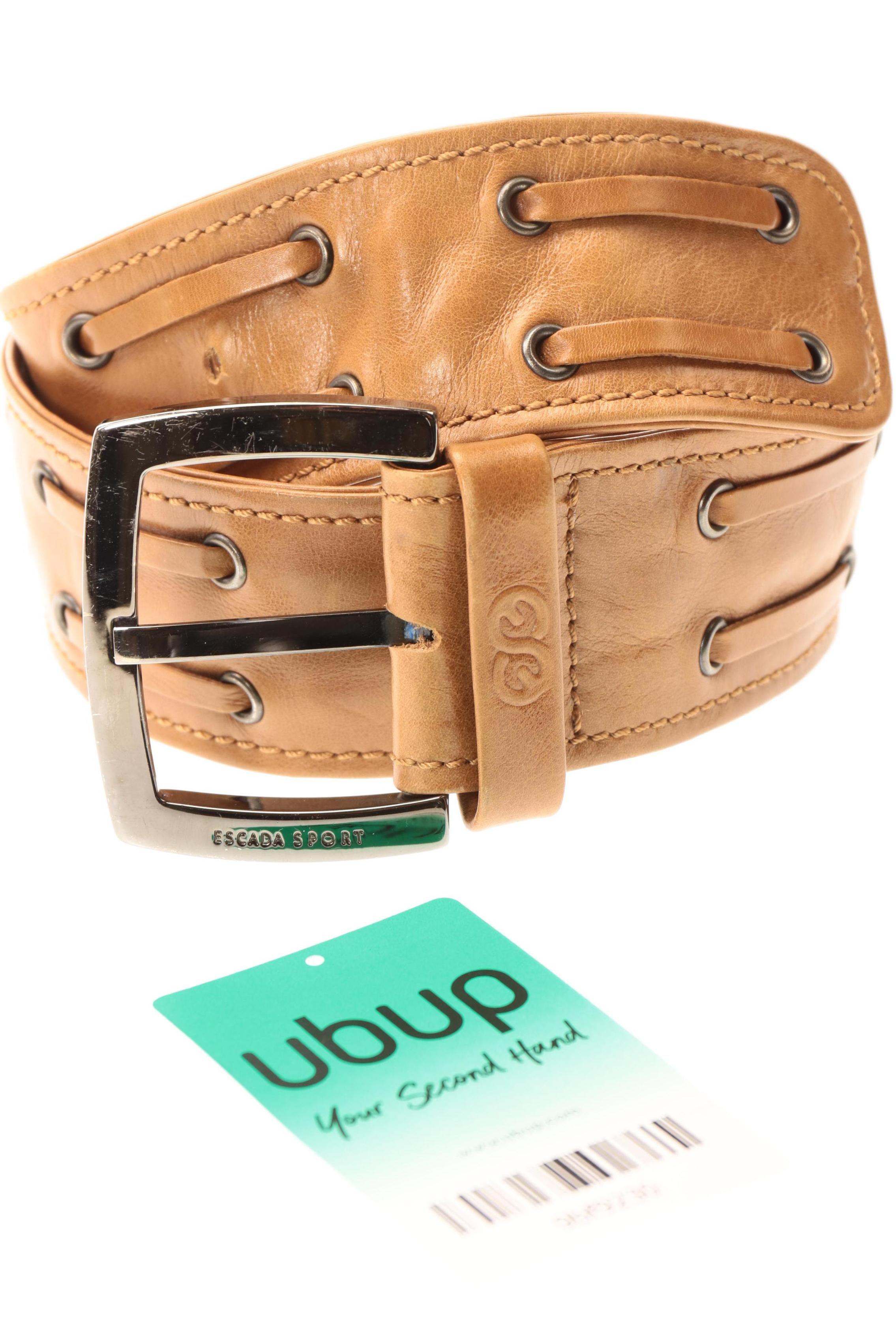 

Escada Sport Damen Gürtel, braun, Gr. 80