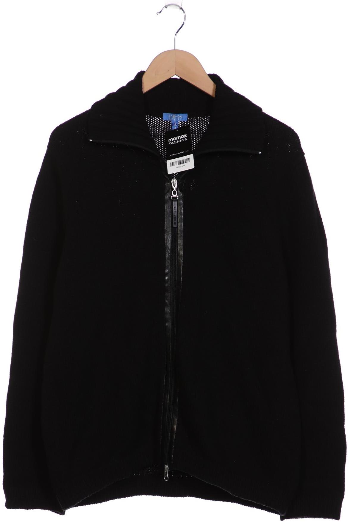 

Escada Sport Damen Strickjacke, schwarz, Gr. 42