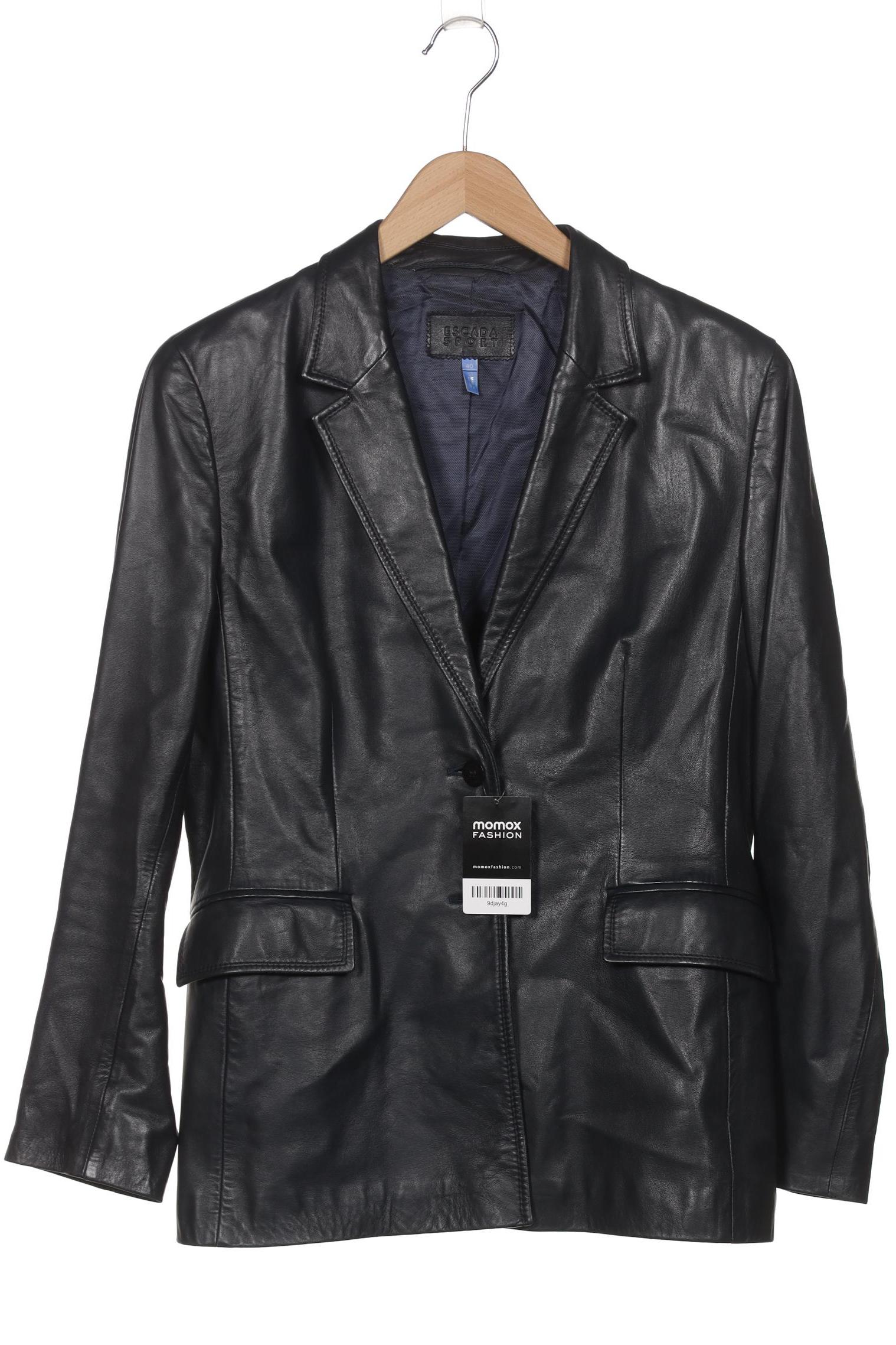 

Escada Sport Damen Jacke, marineblau, Gr. 40