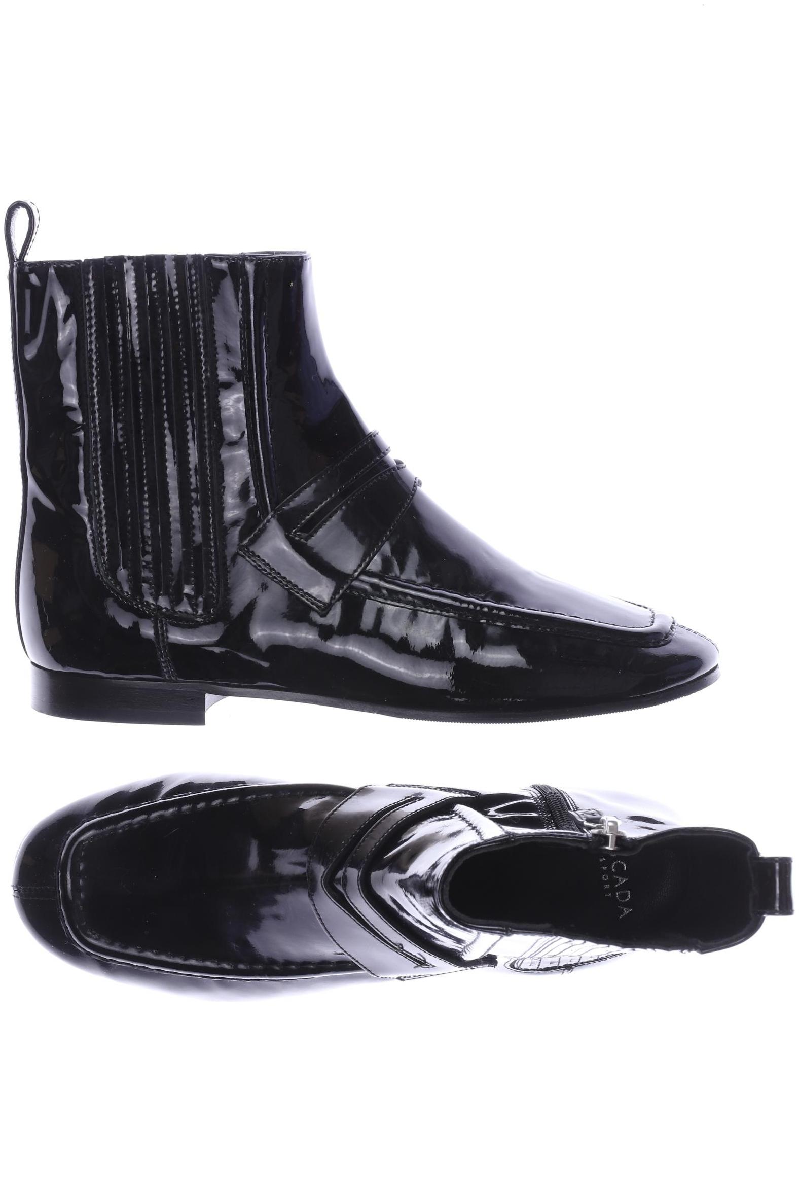 

Escada Sport Damen Stiefelette, schwarz