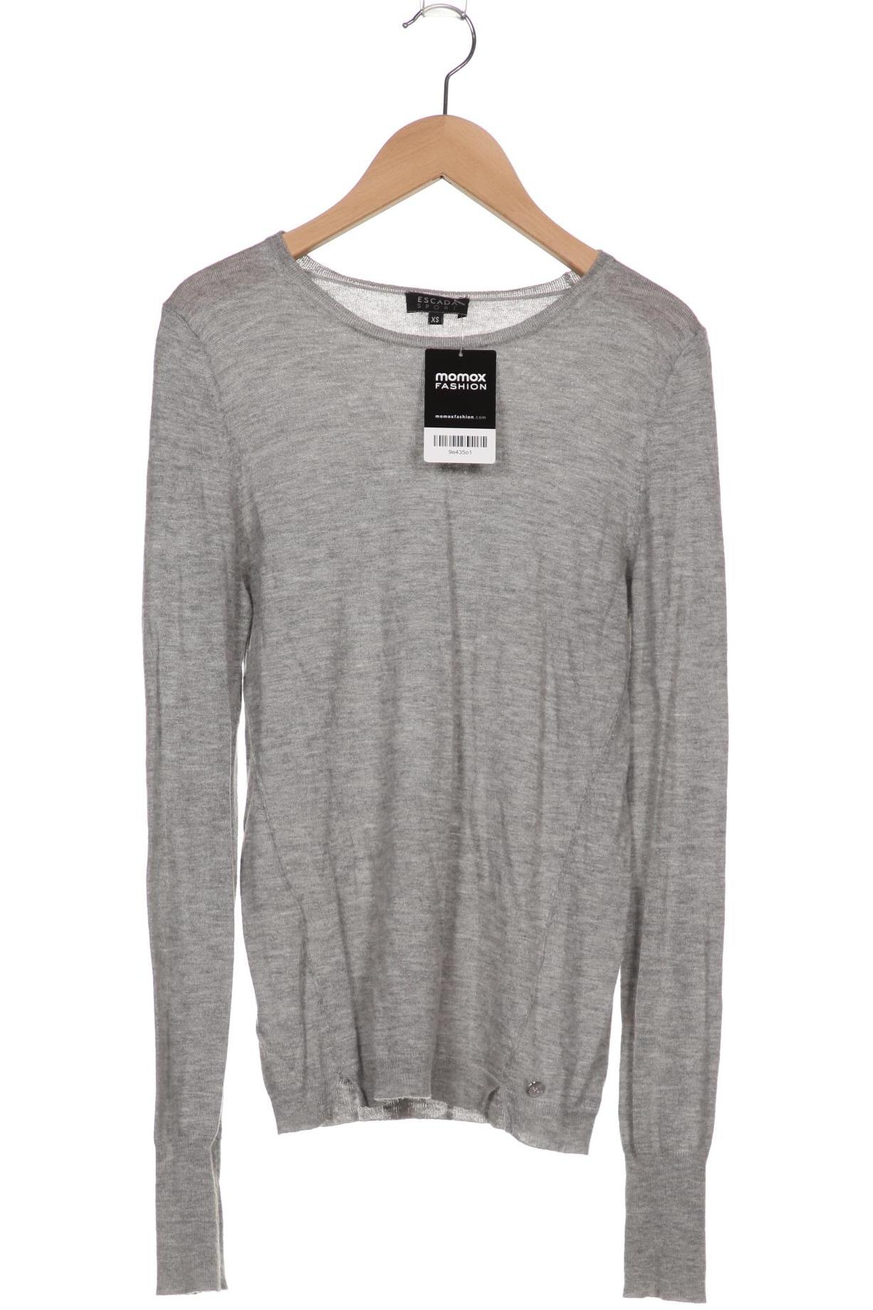 

Escada Sport Damen Pullover, grau, Gr. 34