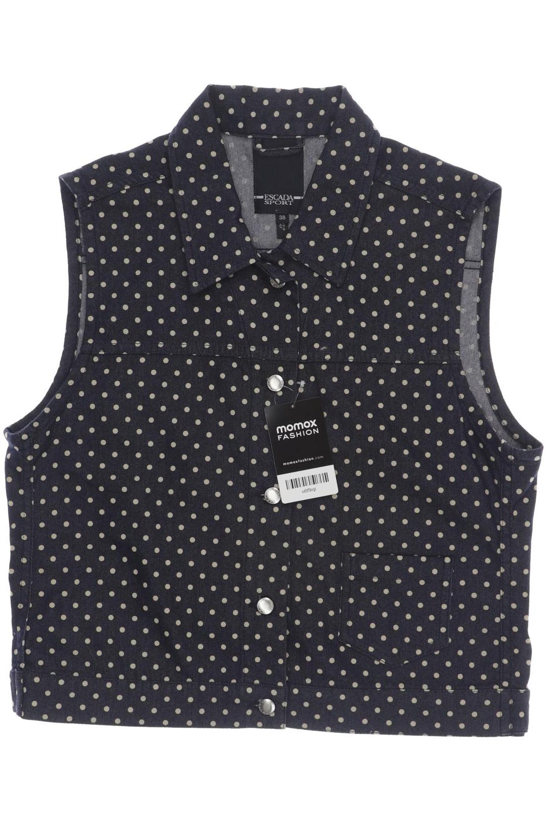 

Escada Sport Damen Weste, marineblau, Gr. 38