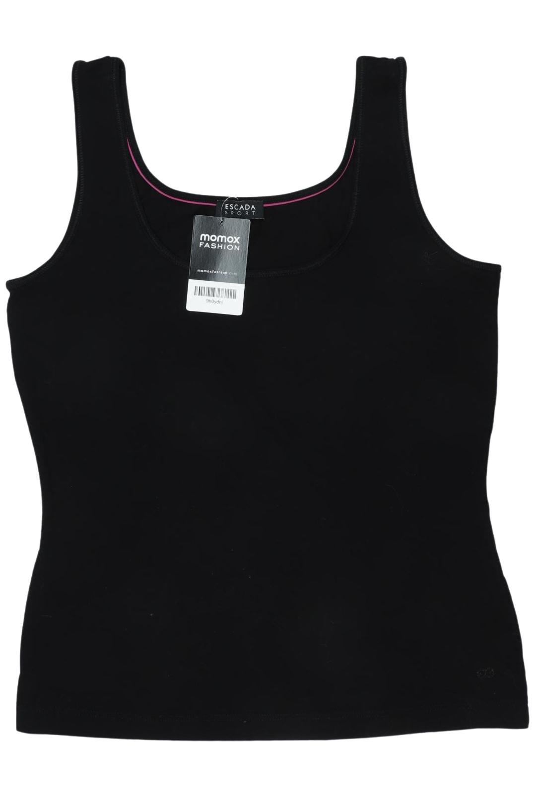 

Escada Sport Damen Top, schwarz, Gr. 38