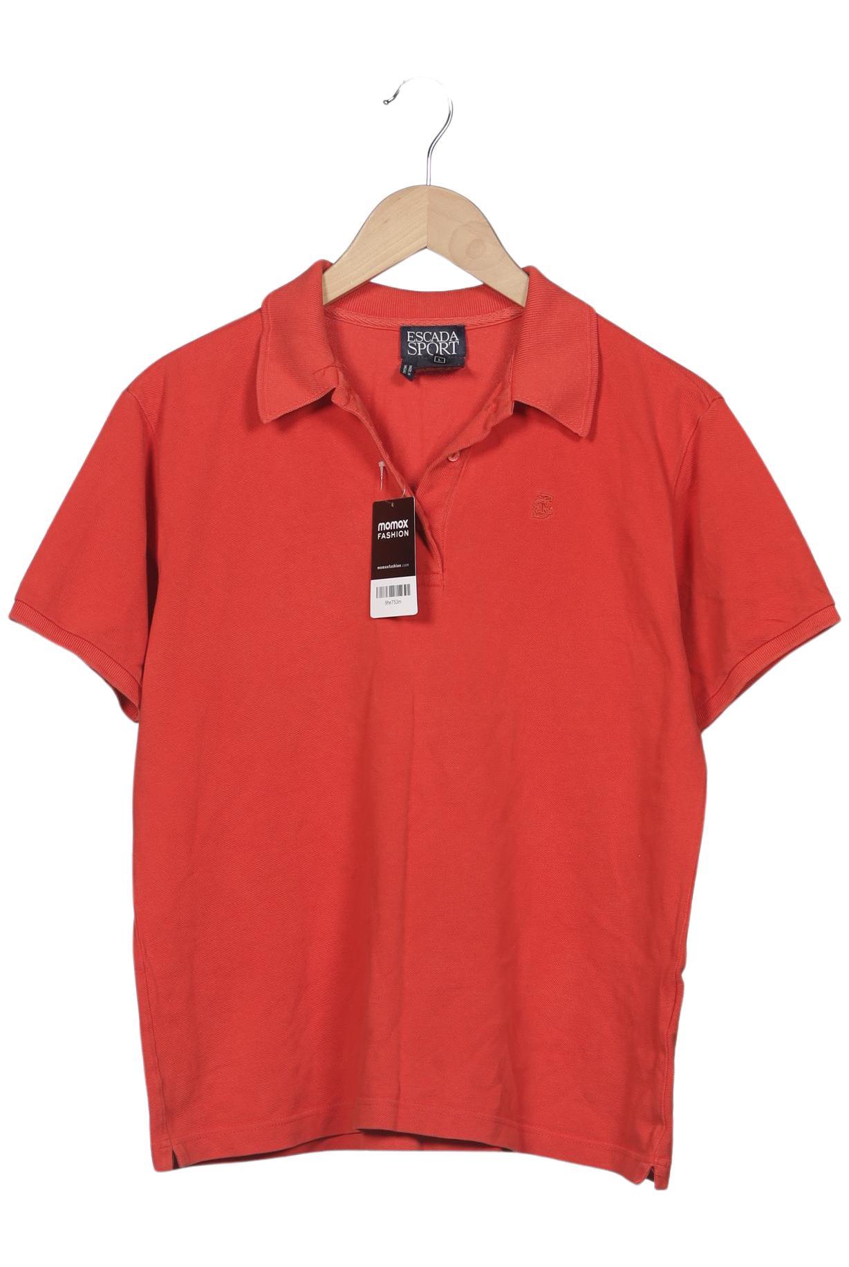 

Escada Sport Damen Poloshirt, rot, Gr. 42