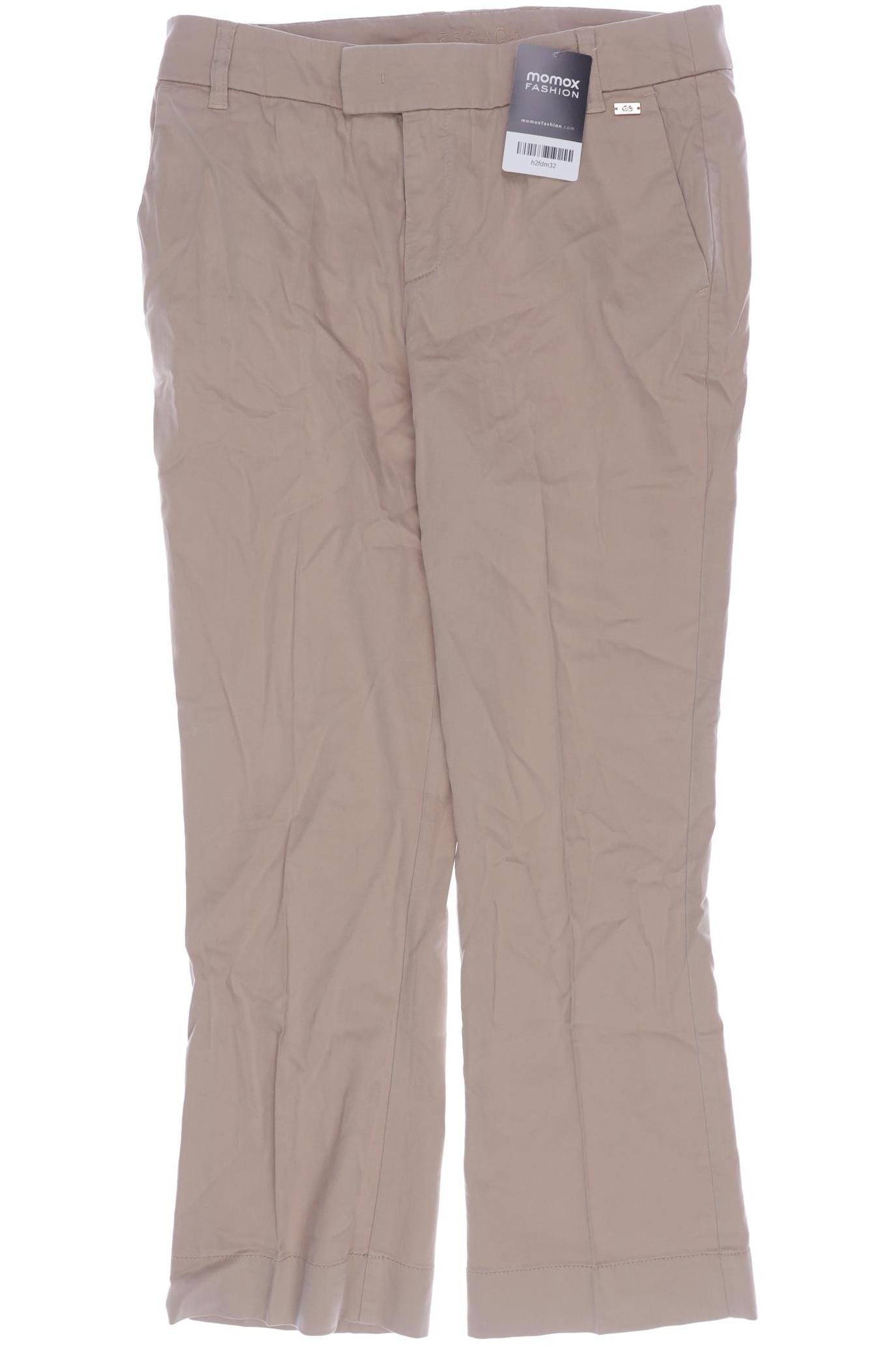 

Escada Sport Damen Stoffhose, beige, Gr. 36