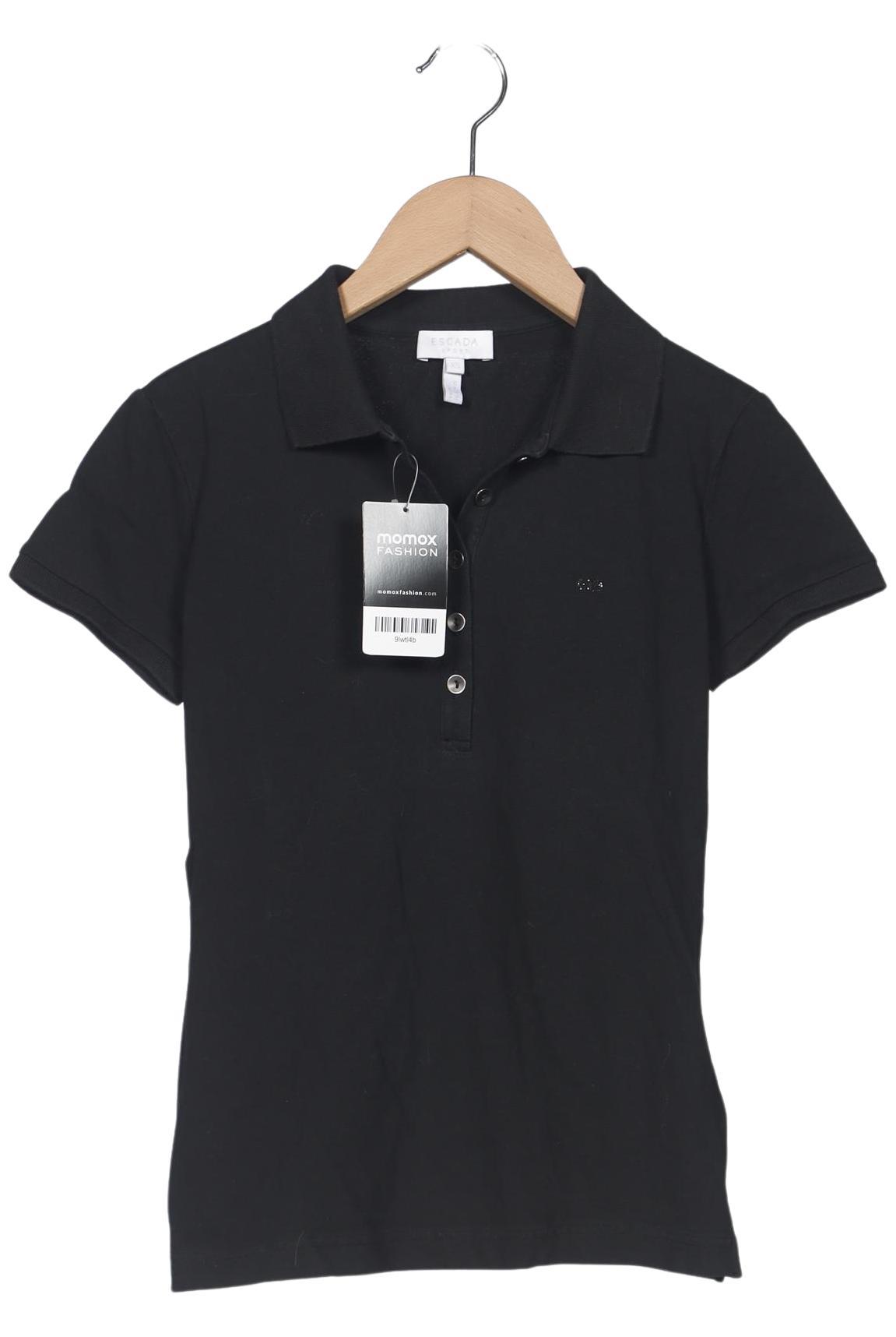 

Escada Sport Damen Poloshirt, schwarz, Gr. 34