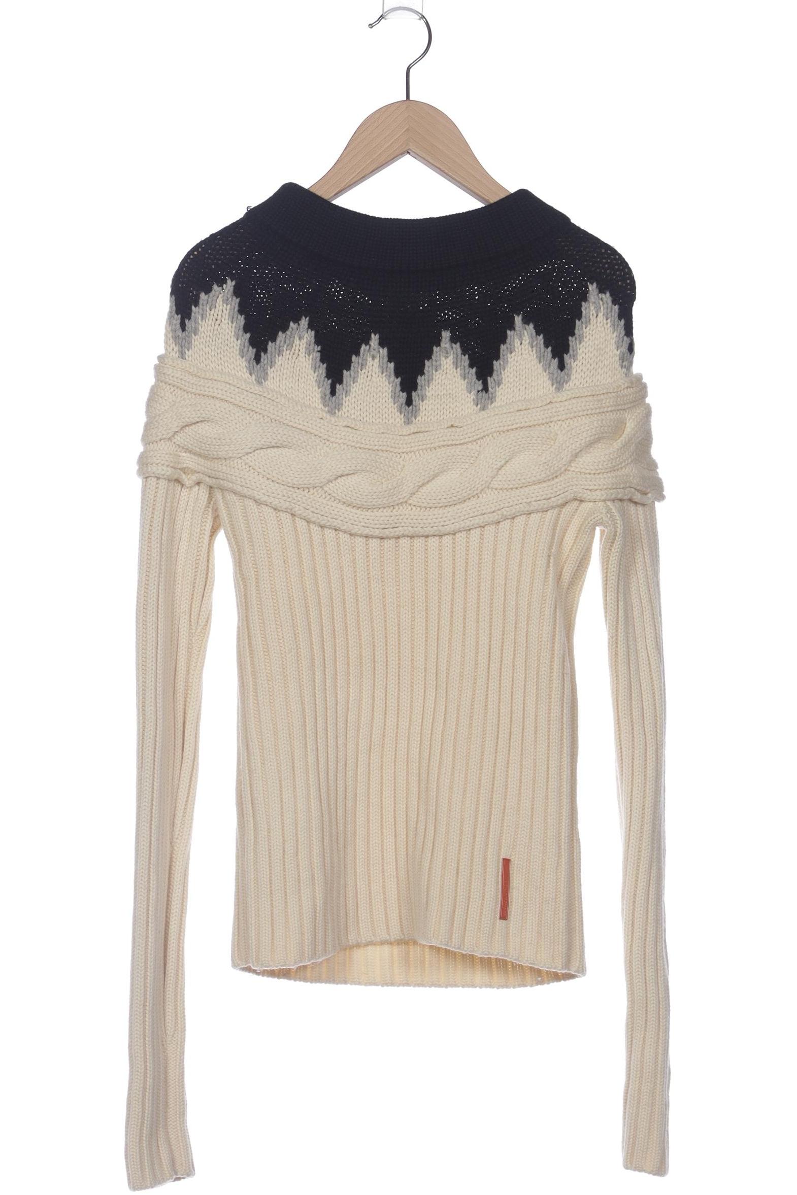 

Escada Sport Damen Pullover, cremeweiß, Gr. 36