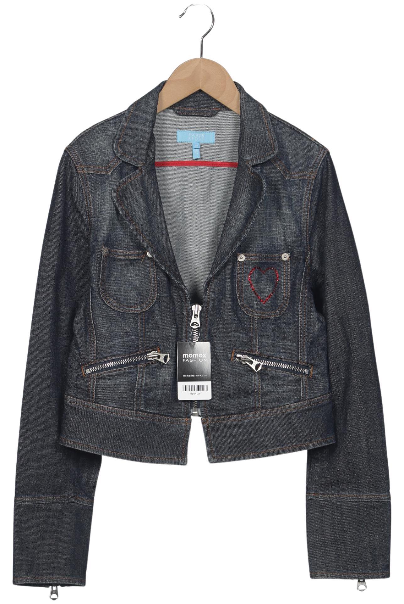 

Escada Sport Damen Jacke, blau, Gr. 38