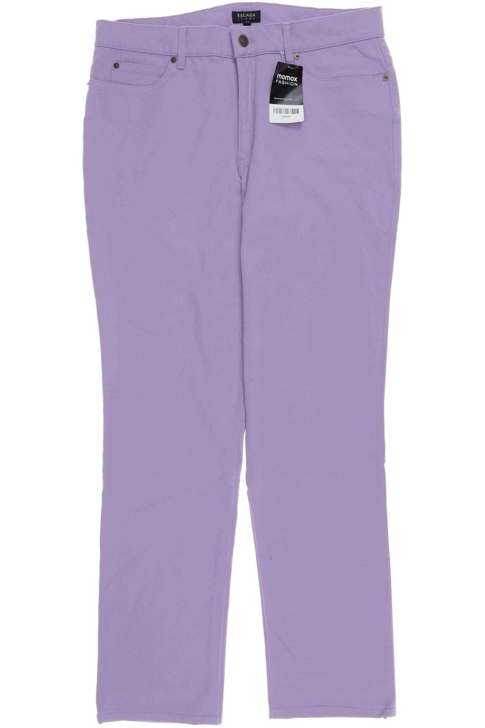 

Escada Sport Damen Stoffhose, flieder, Gr. 42