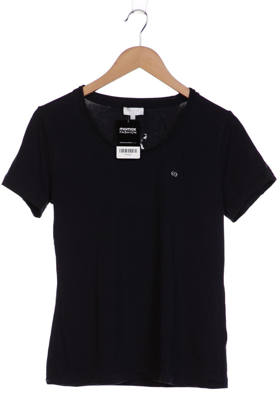 

Escada Sport Damen T-Shirt, marineblau, Gr. 42