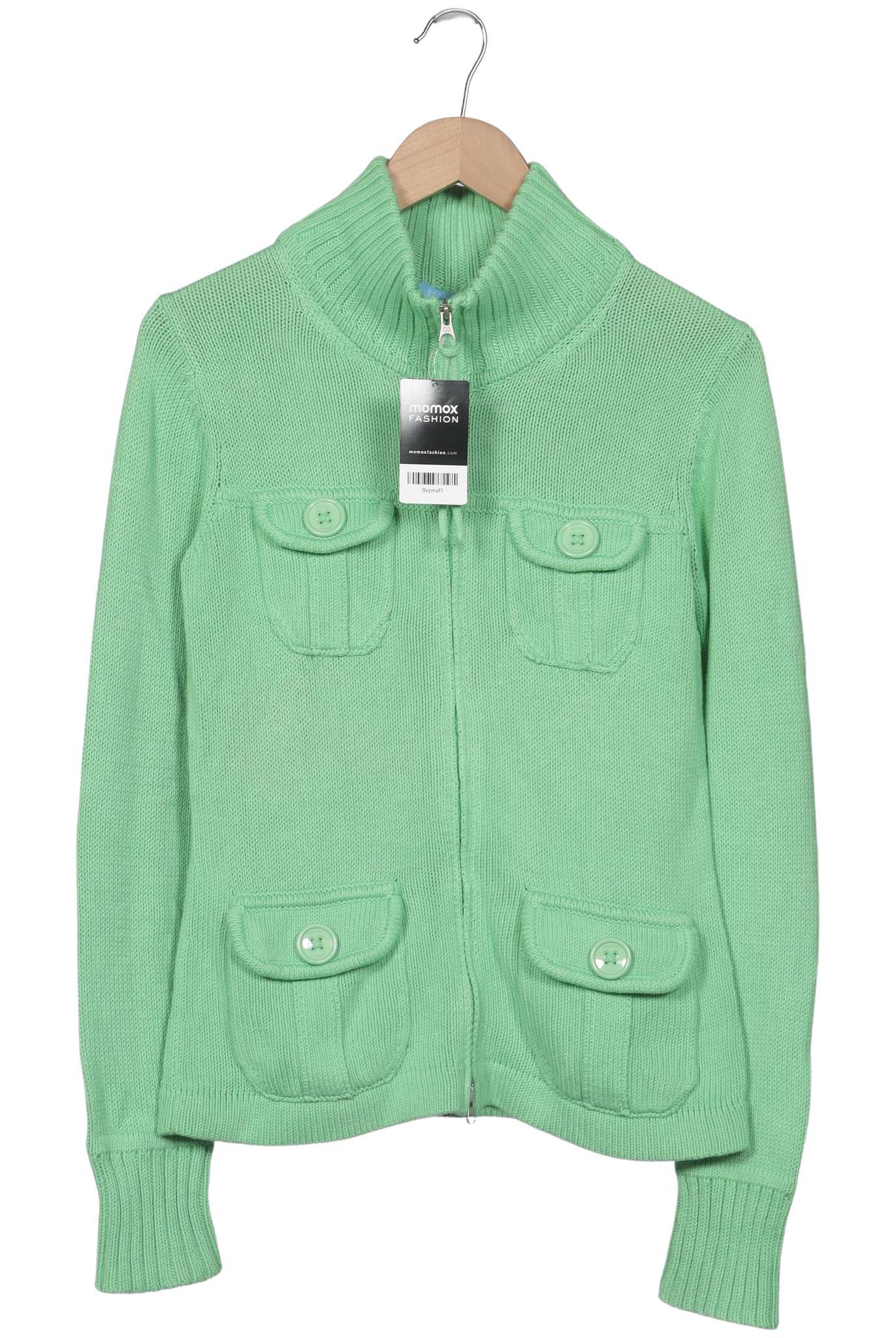 

Escada Sport Damen Strickjacke, hellgrün, Gr. 36