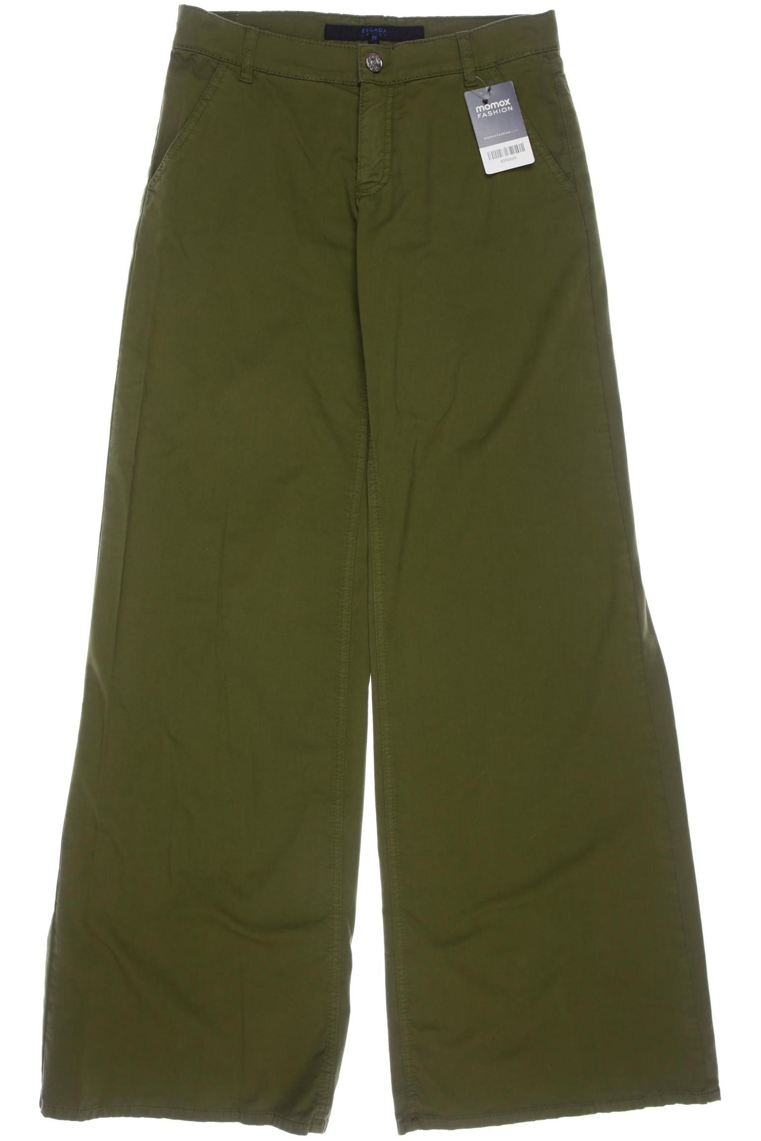 

Escada Sport Damen Stoffhose, grün, Gr. 36