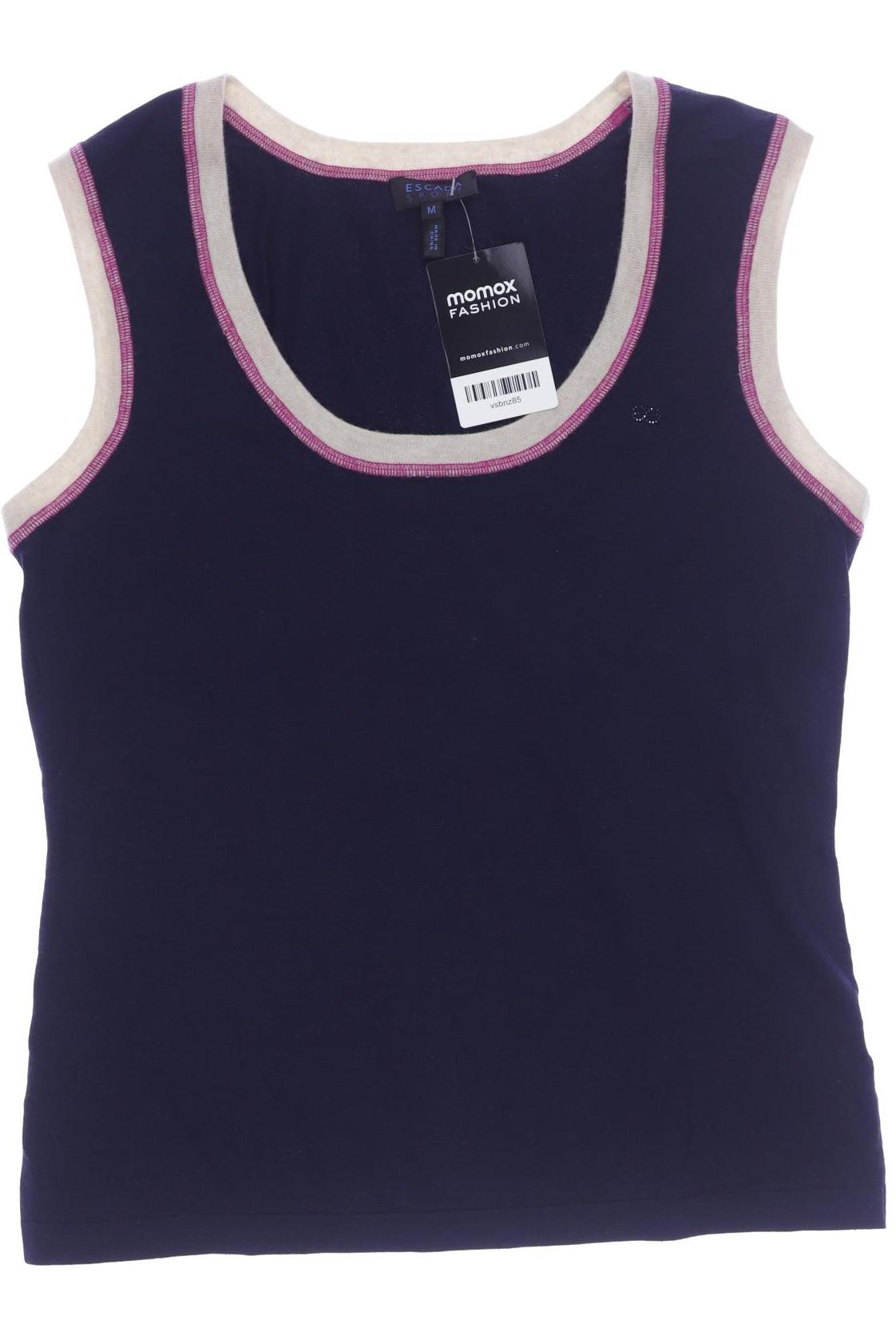 

Escada Sport Damen Top, marineblau, Gr. 38
