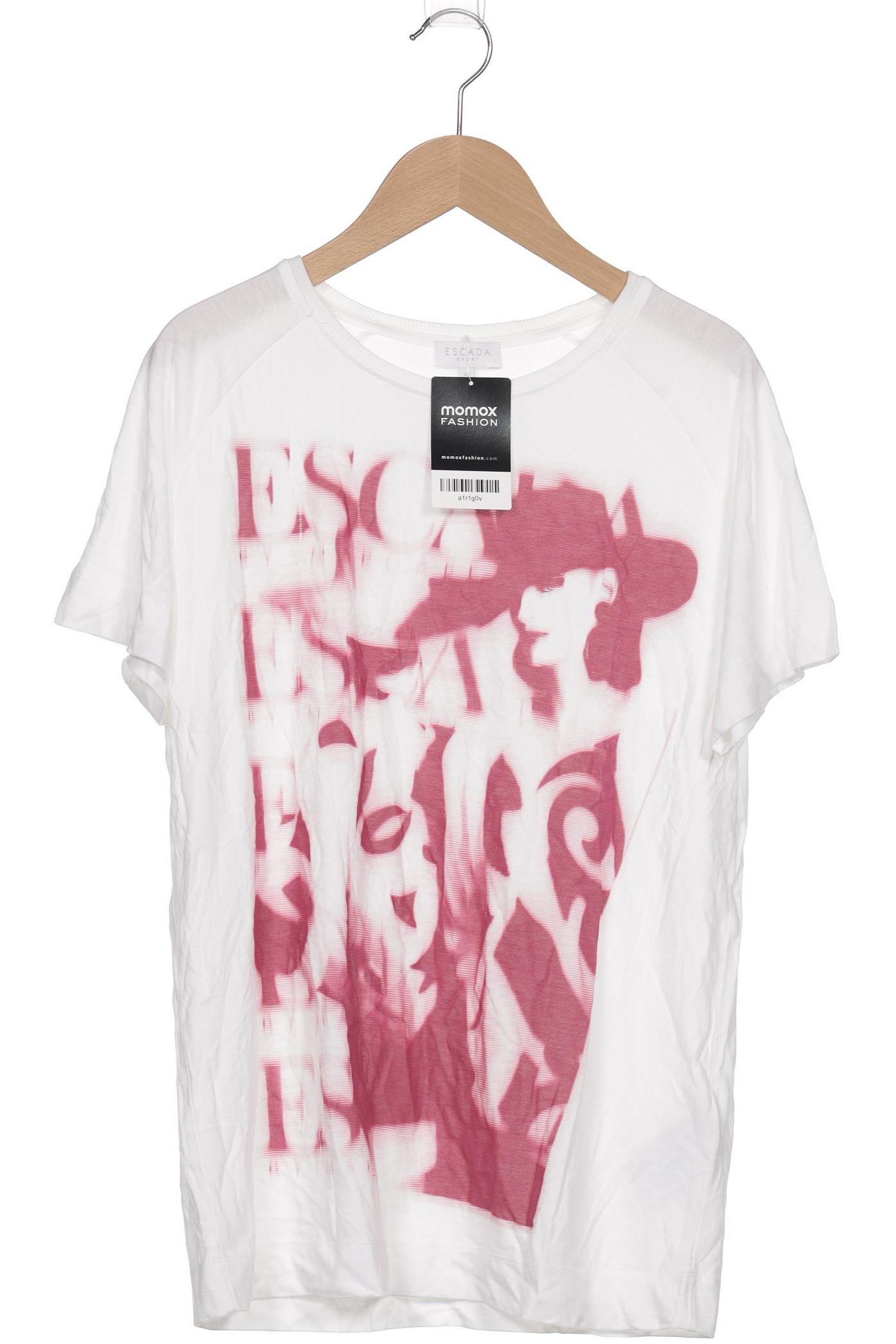 

Escada Sport Damen T-Shirt, weiß, Gr. 36