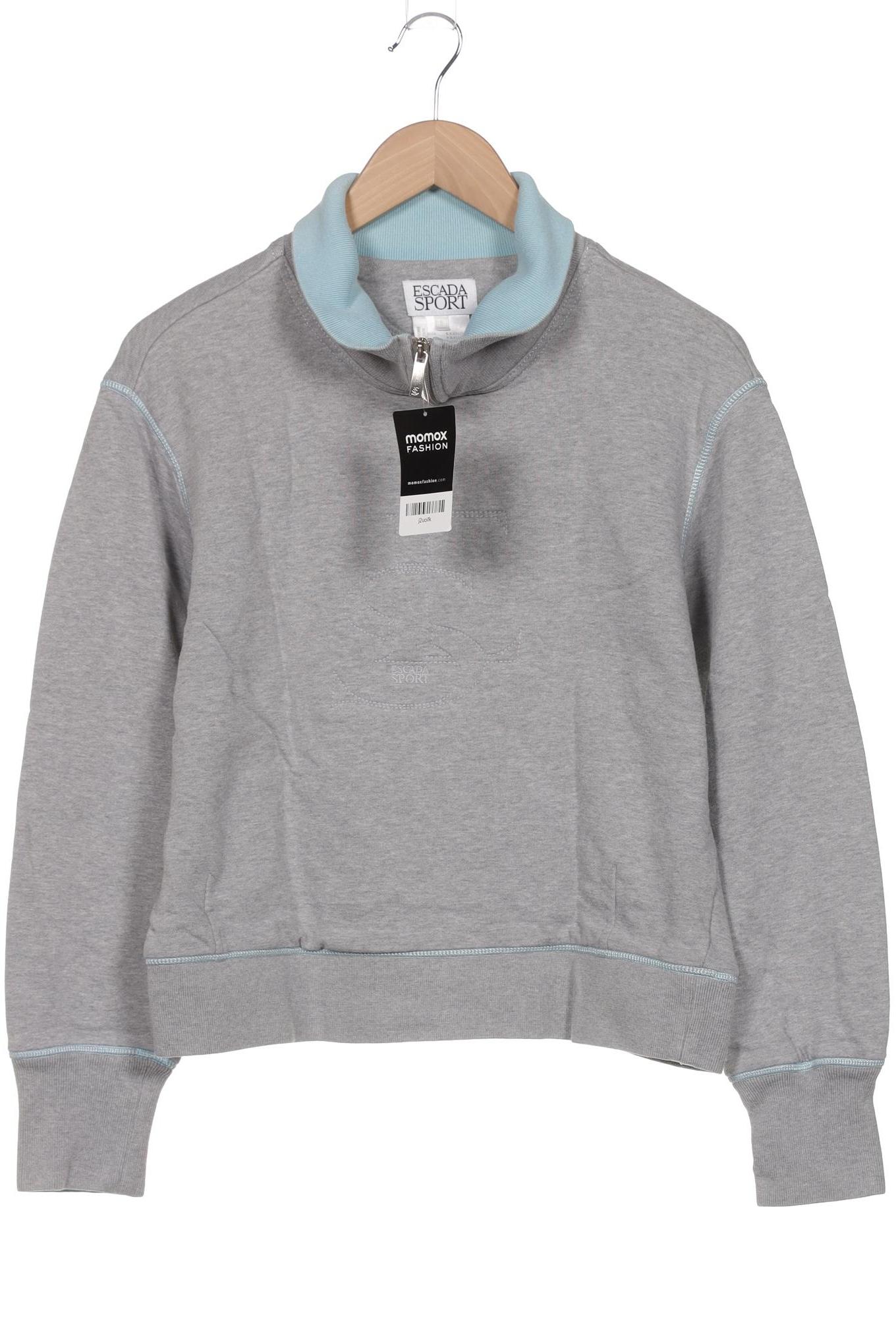 

Escada Sport Damen Sweatshirt, grau, Gr. 36