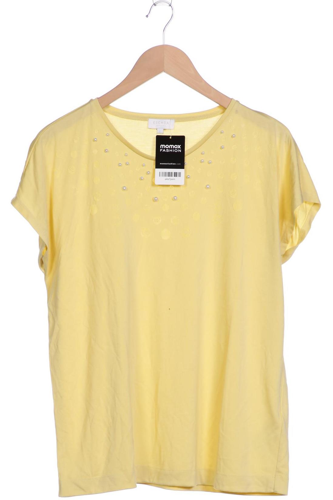 

Escada Sport Damen T-Shirt, gelb