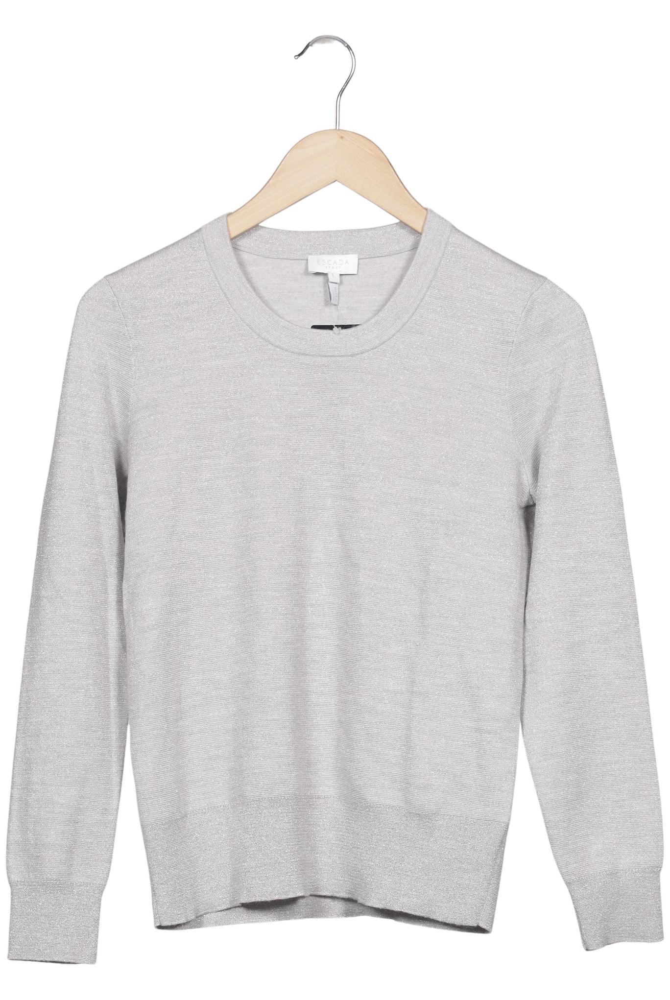 

Escada Sport Damen Pullover, grau, Gr. 42