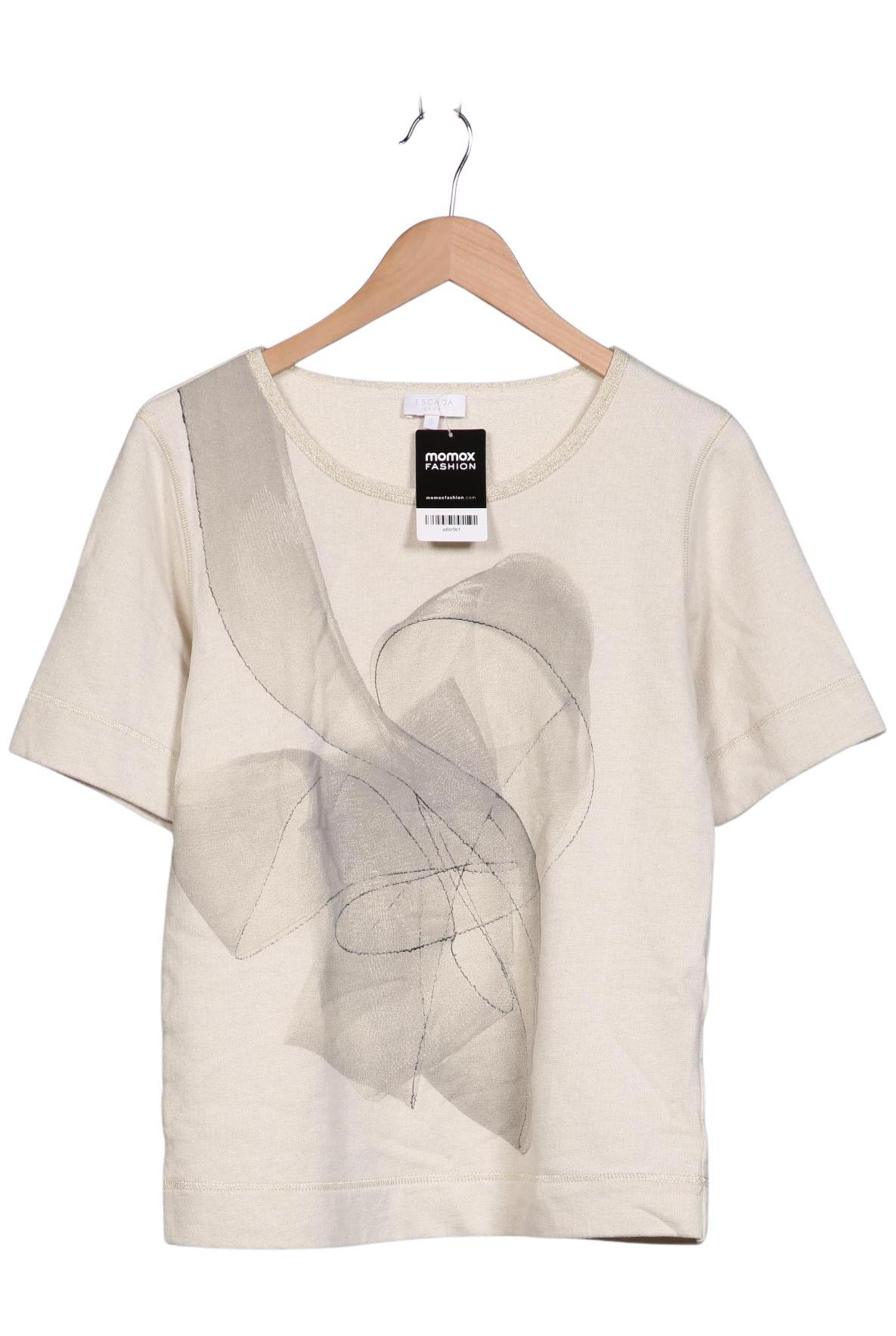 

Escada Sport Damen Sweatshirt, cremeweiß, Gr. 36