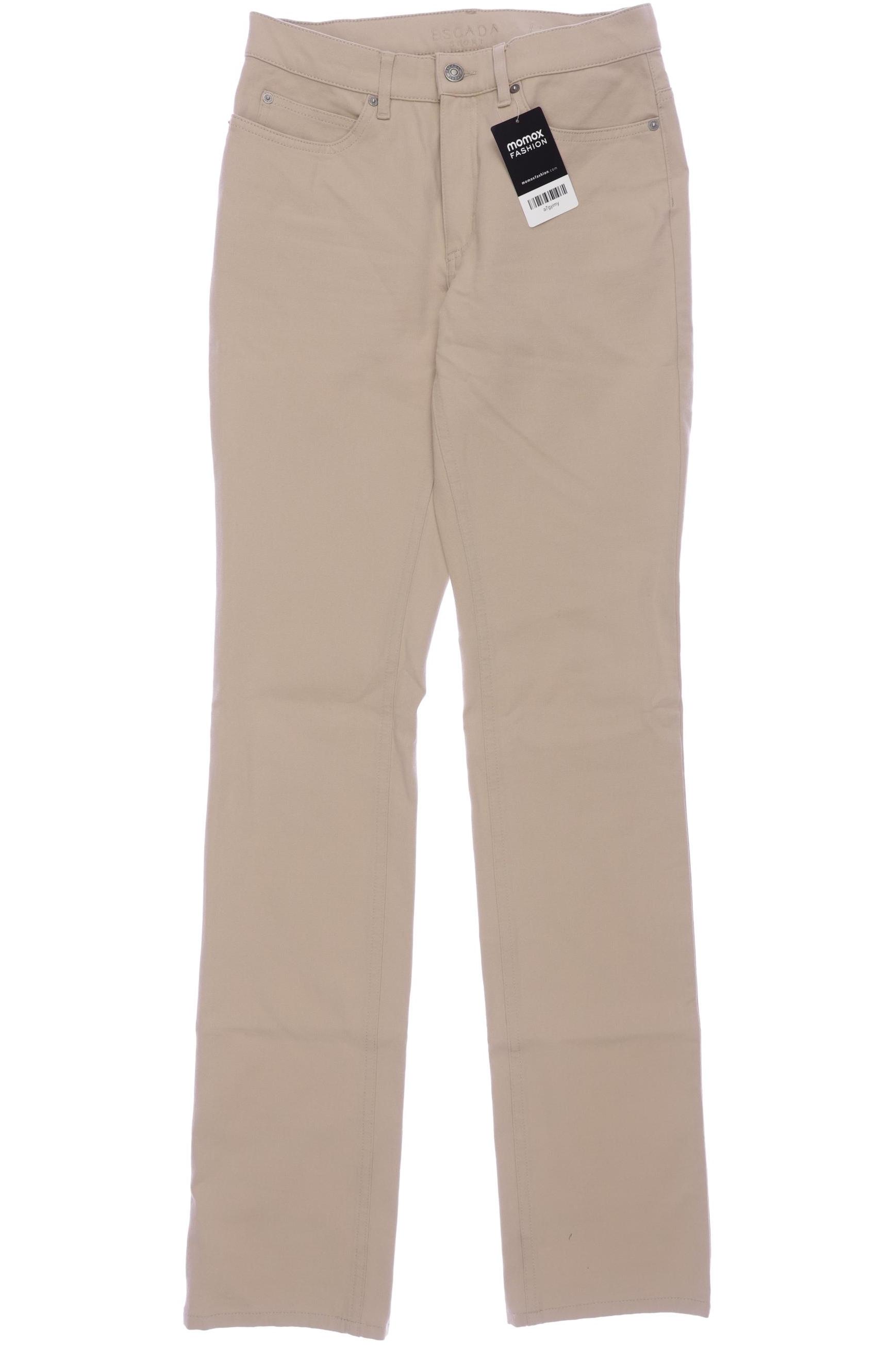 

Escada Sport Damen Jeans, beige, Gr. 34