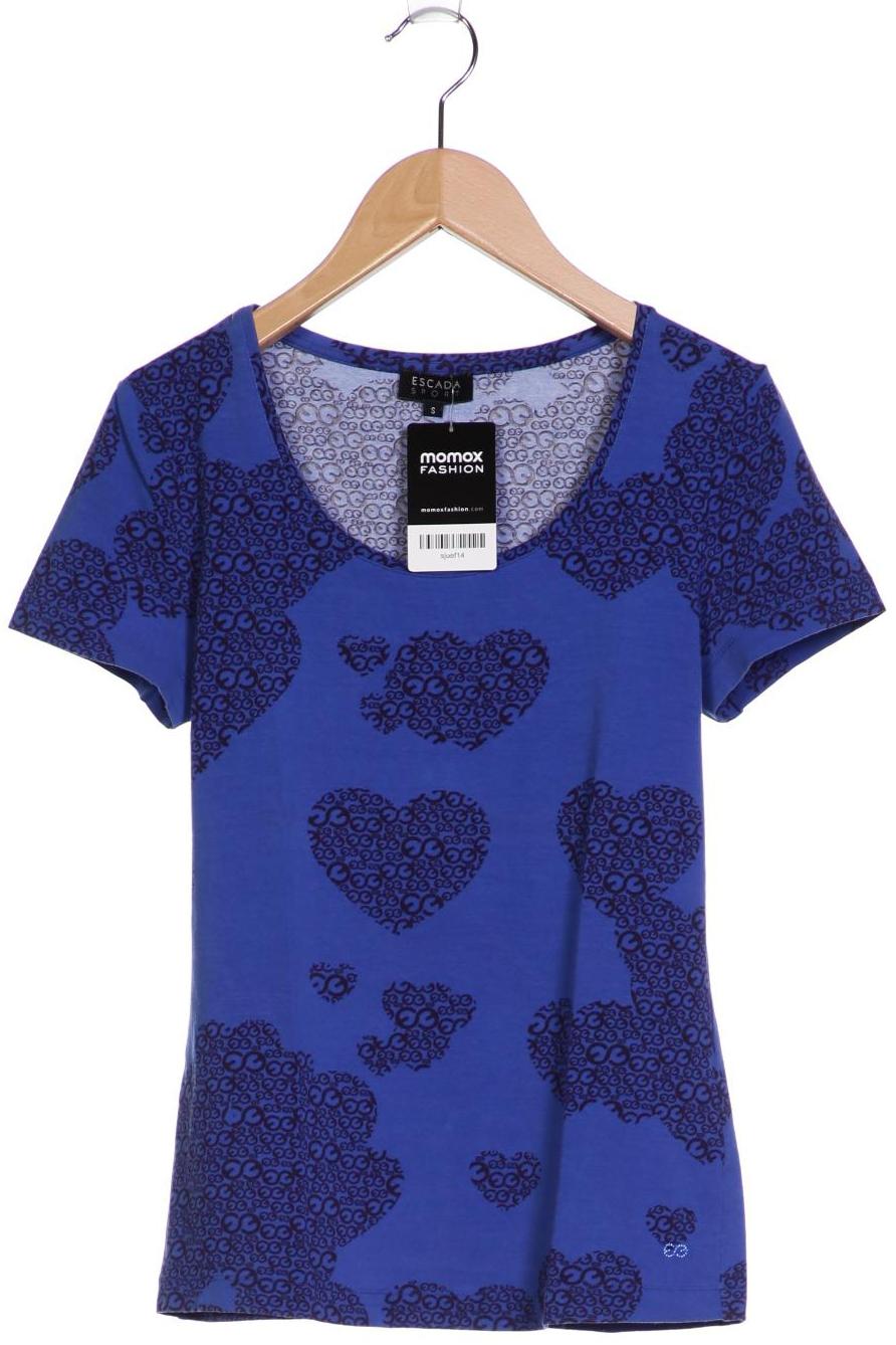 

Escada Sport Damen T-Shirt, blau, Gr. 36