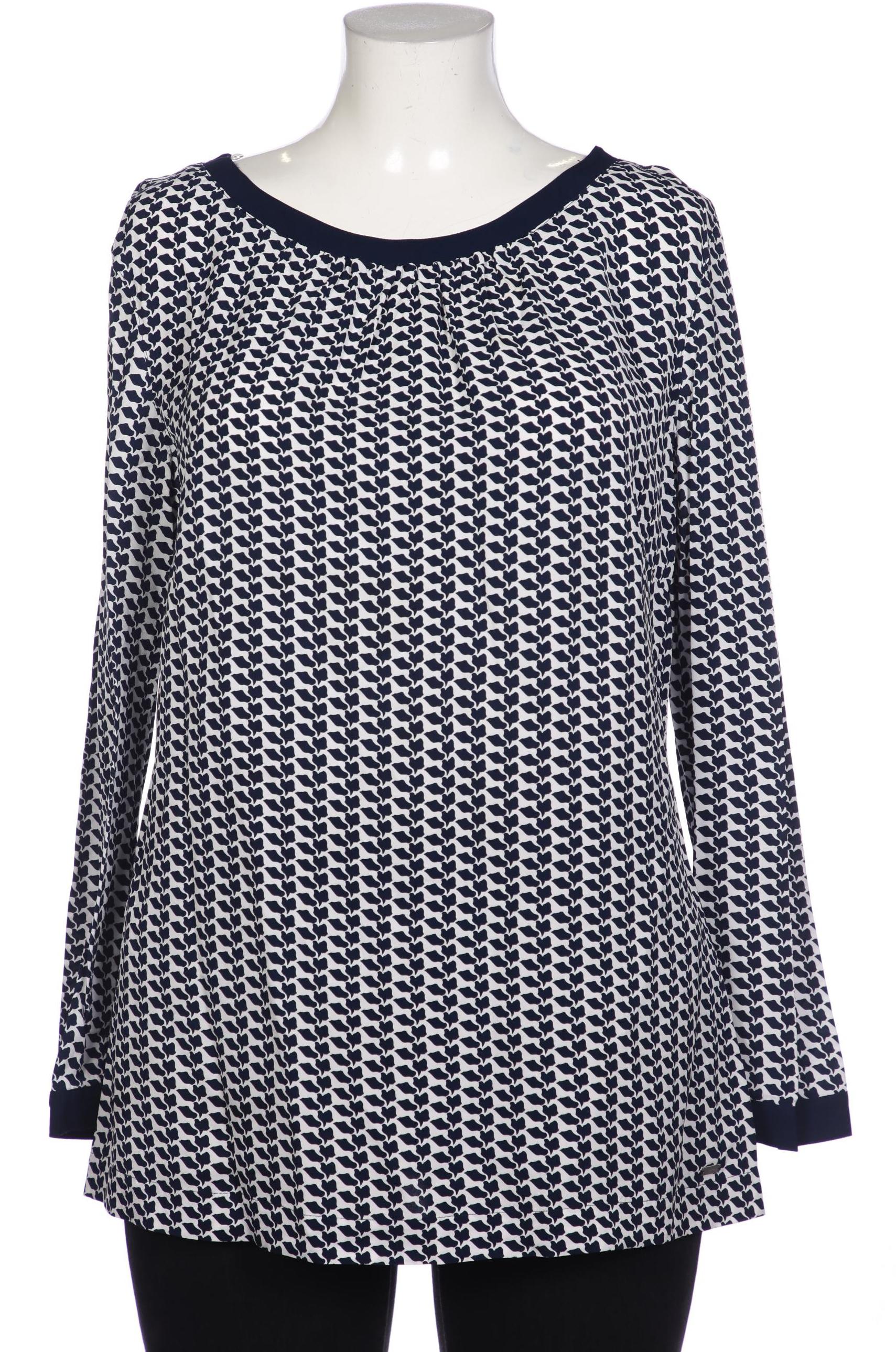 

Escada Sport Damen Bluse, marineblau, Gr. 42