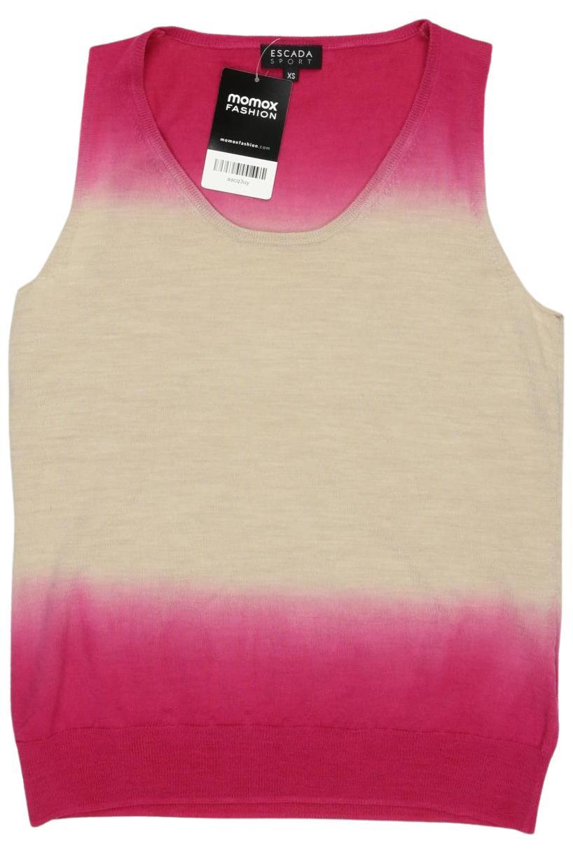 

Escada Sport Damen Top, mehrfarbig, Gr. 34