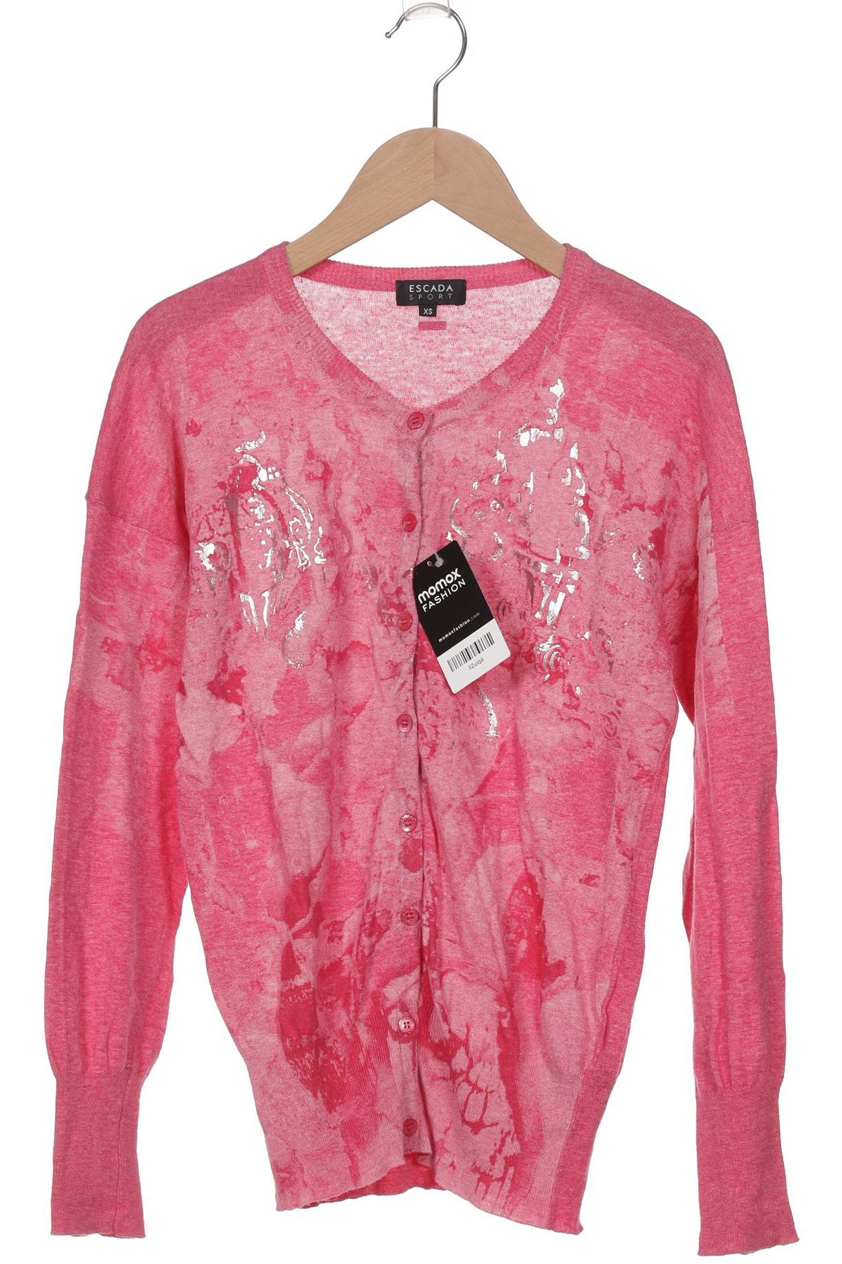 

Escada Sport Damen Strickjacke, pink, Gr. 34