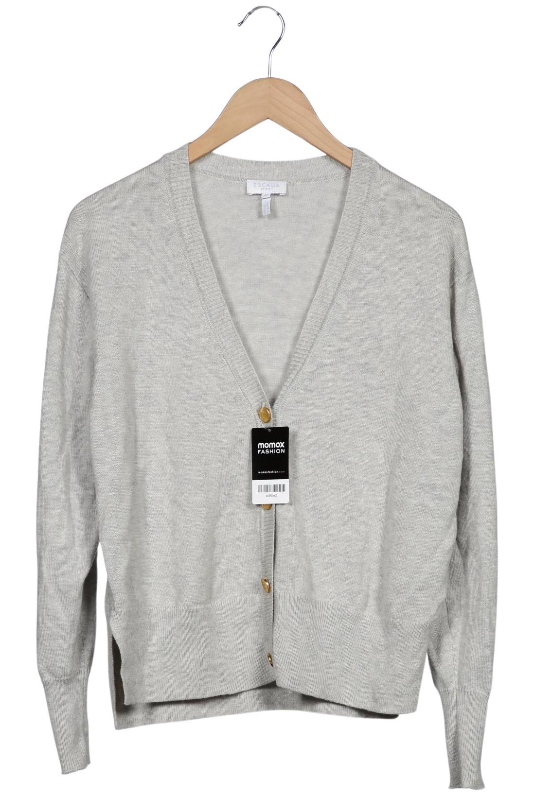 

Escada Sport Damen Strickjacke, grau, Gr. 38