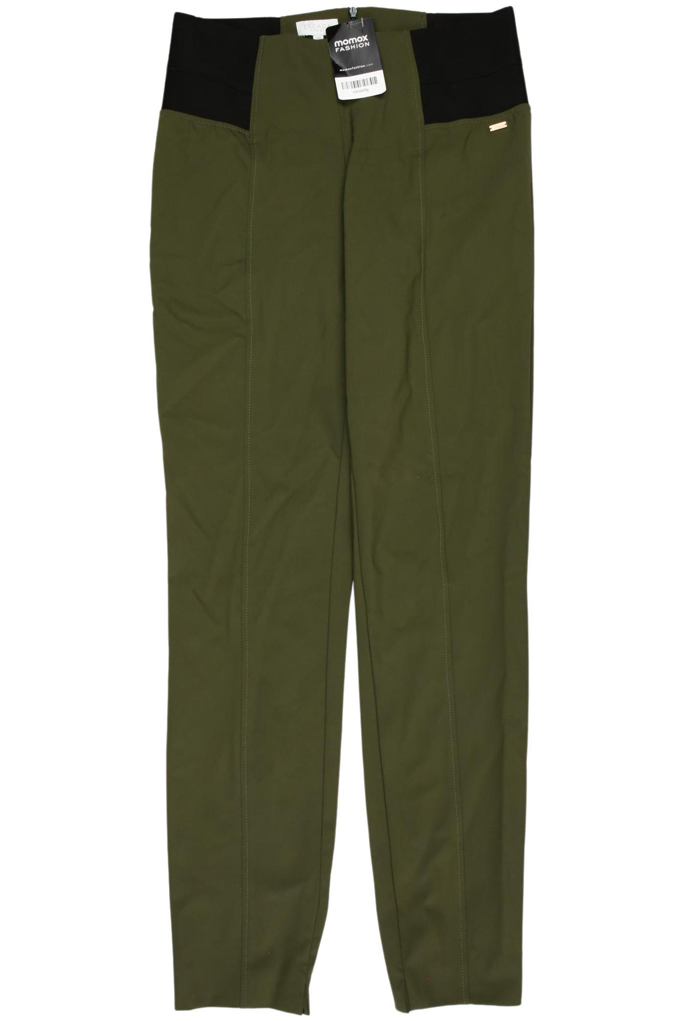 

Escada Sport Damen Stoffhose, grün, Gr. 38