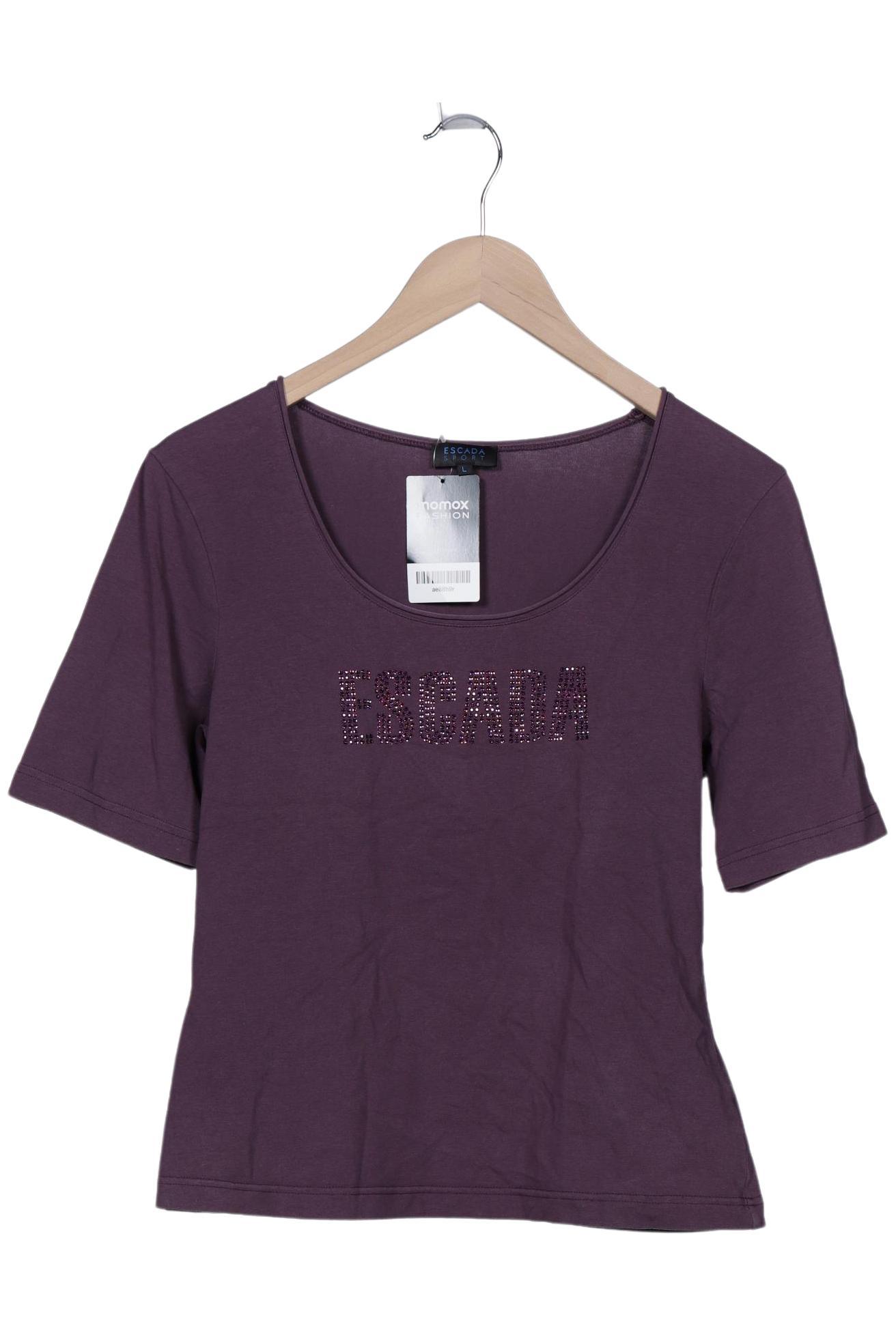 

Escada Sport Damen T-Shirt, flieder, Gr. 42