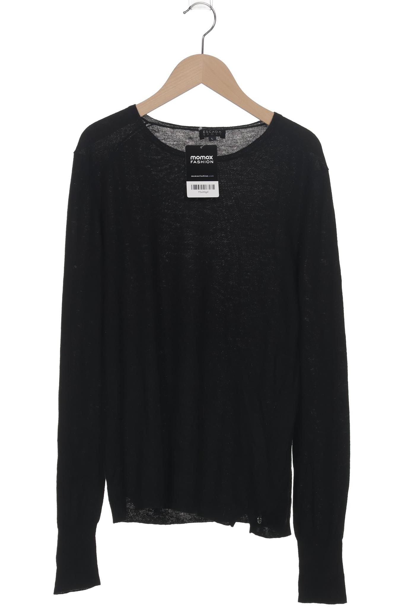 

Escada Sport Damen Pullover, schwarz, Gr. 42