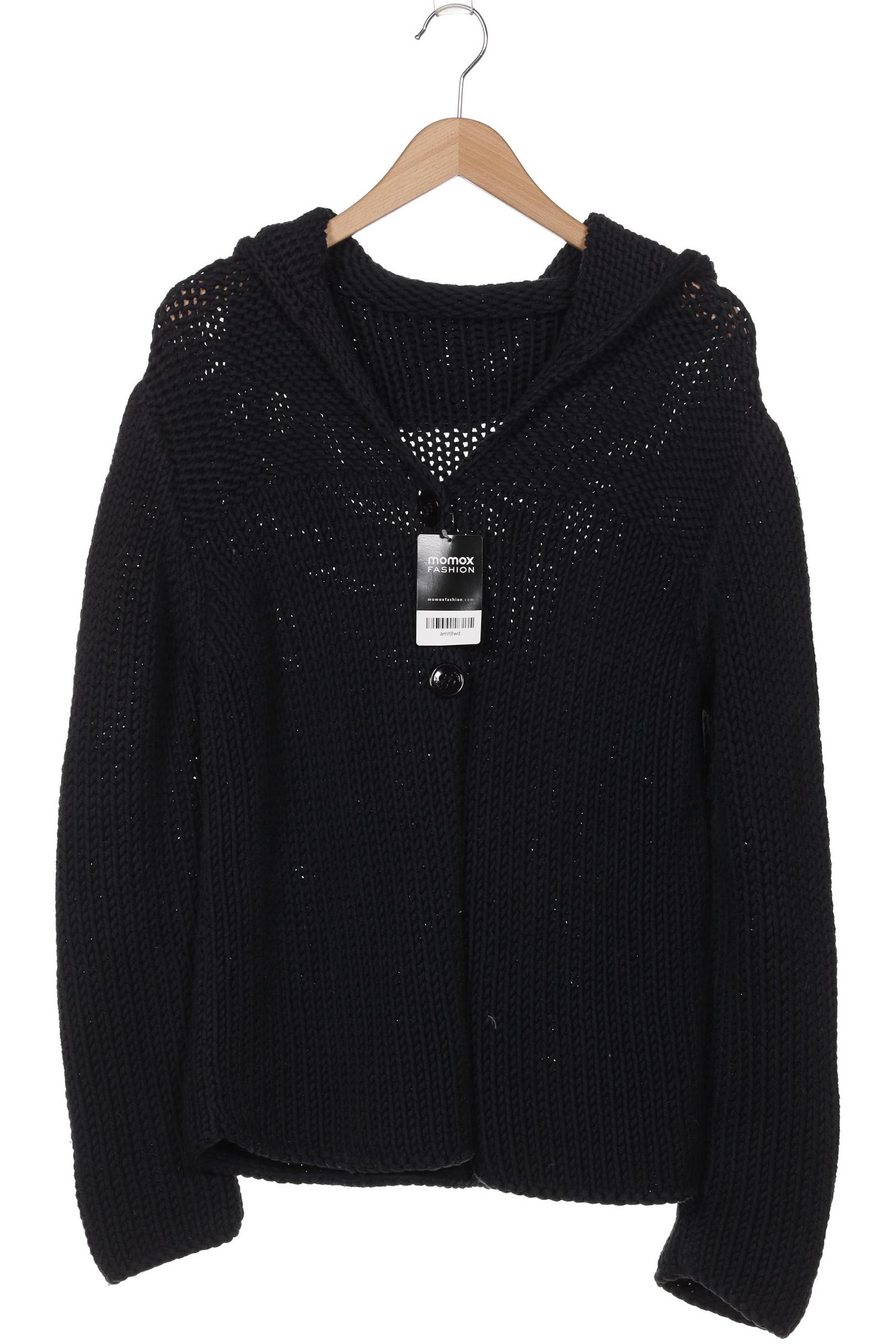 

Escada Sport Damen Strickjacke, marineblau, Gr. 42