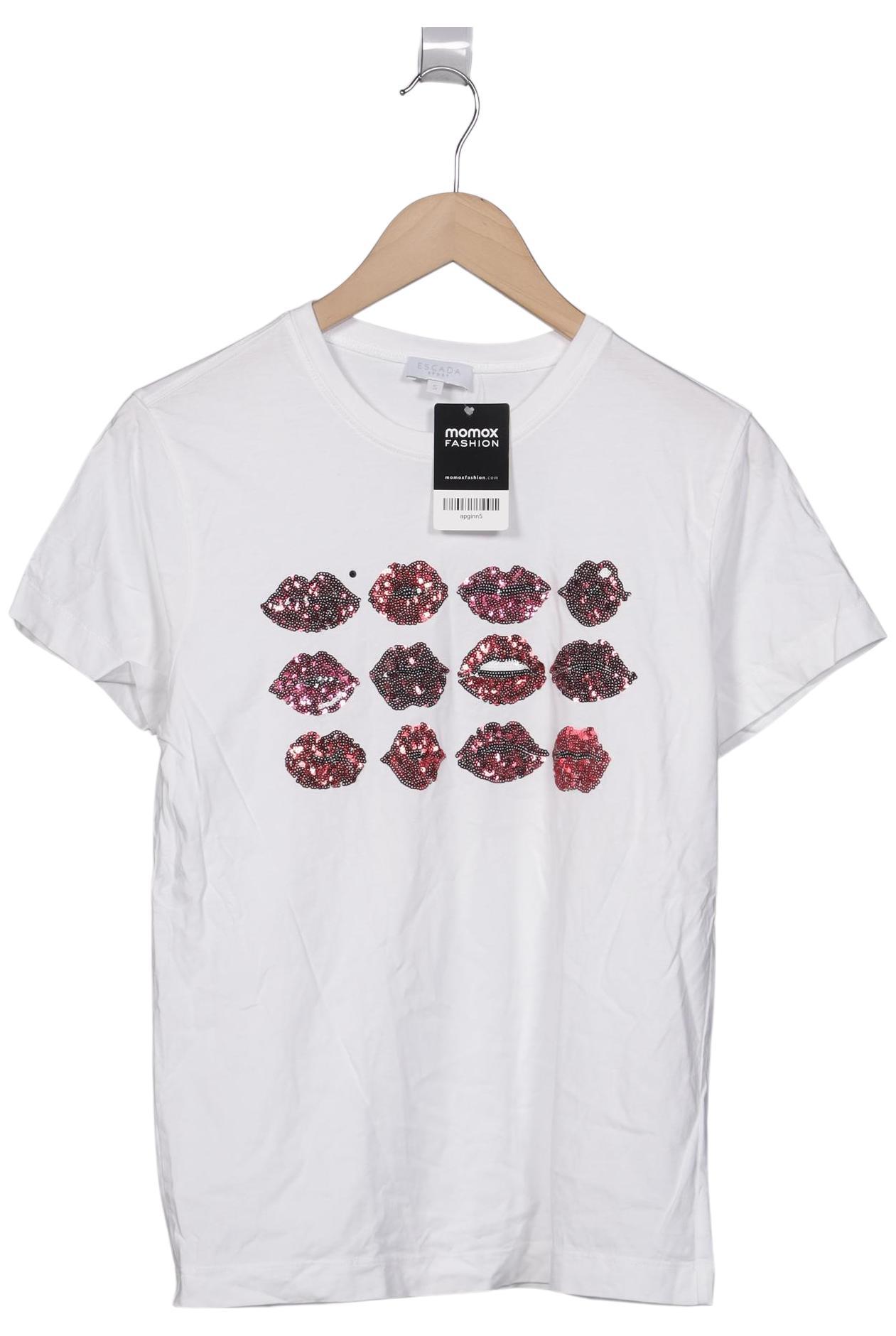 

Escada Sport Damen T-Shirt, weiß, Gr. 36