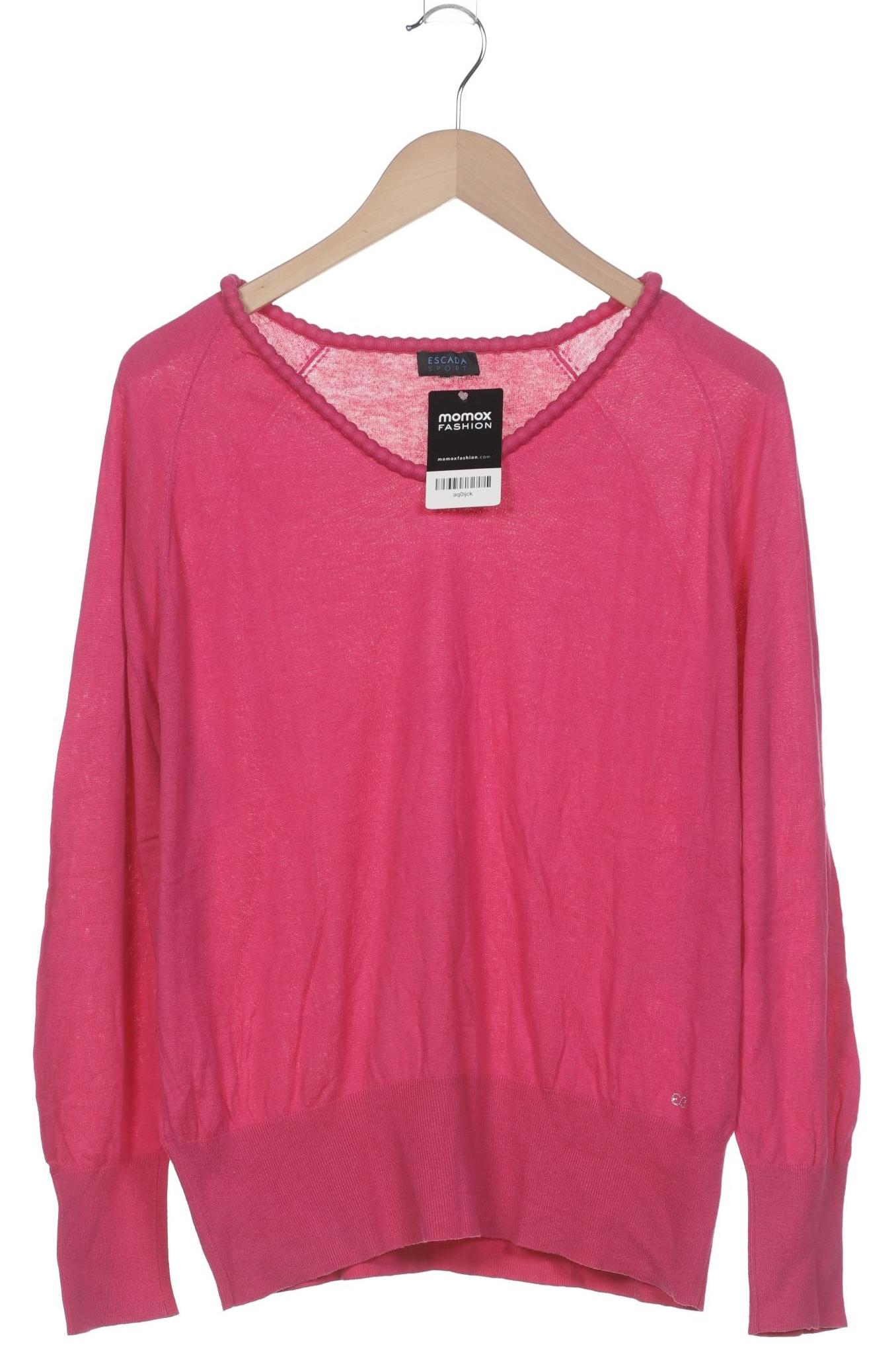 

Escada Sport Damen Pullover, pink, Gr. 42