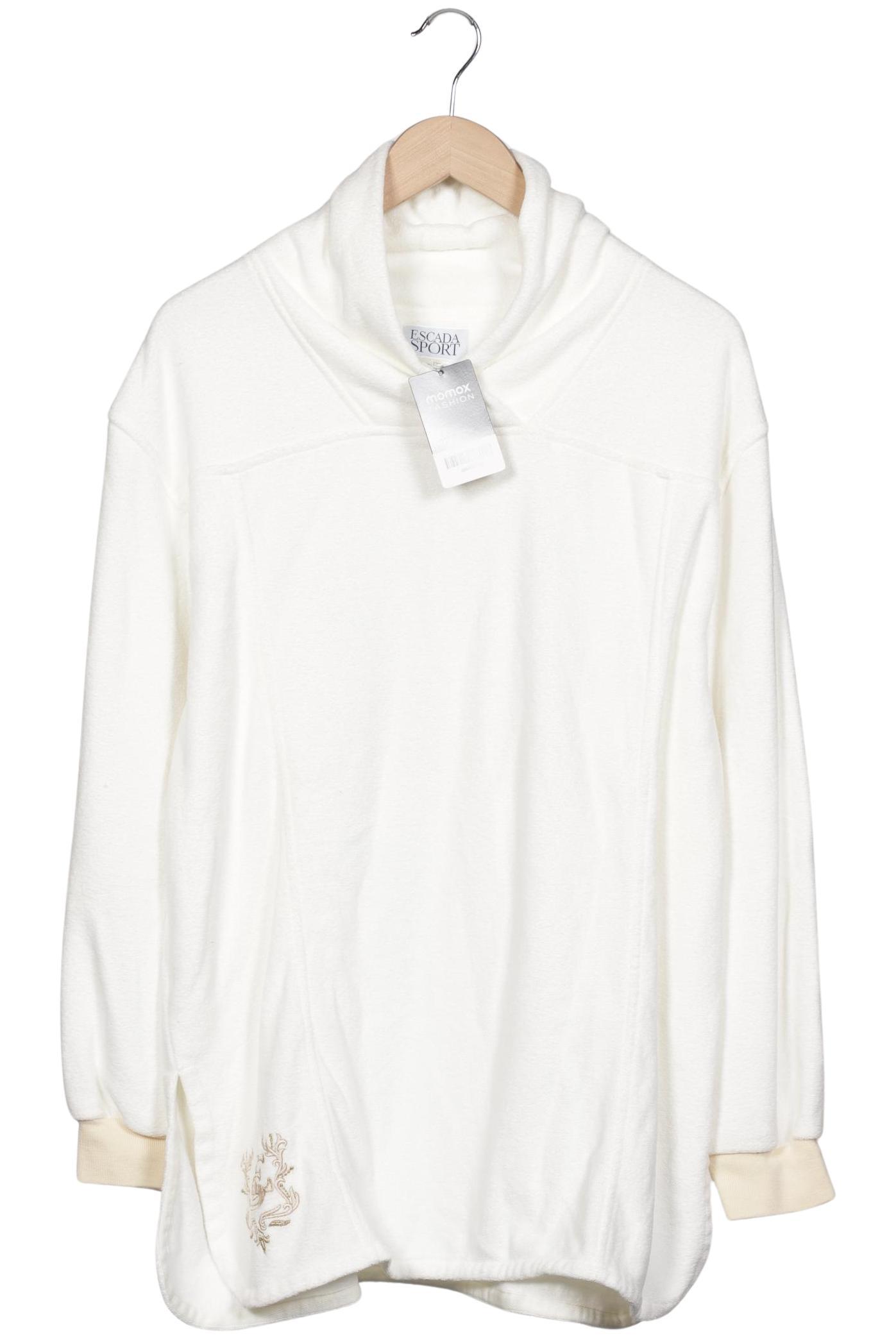 

Escada Sport Damen Sweatshirt, cremeweiß, Gr. 44