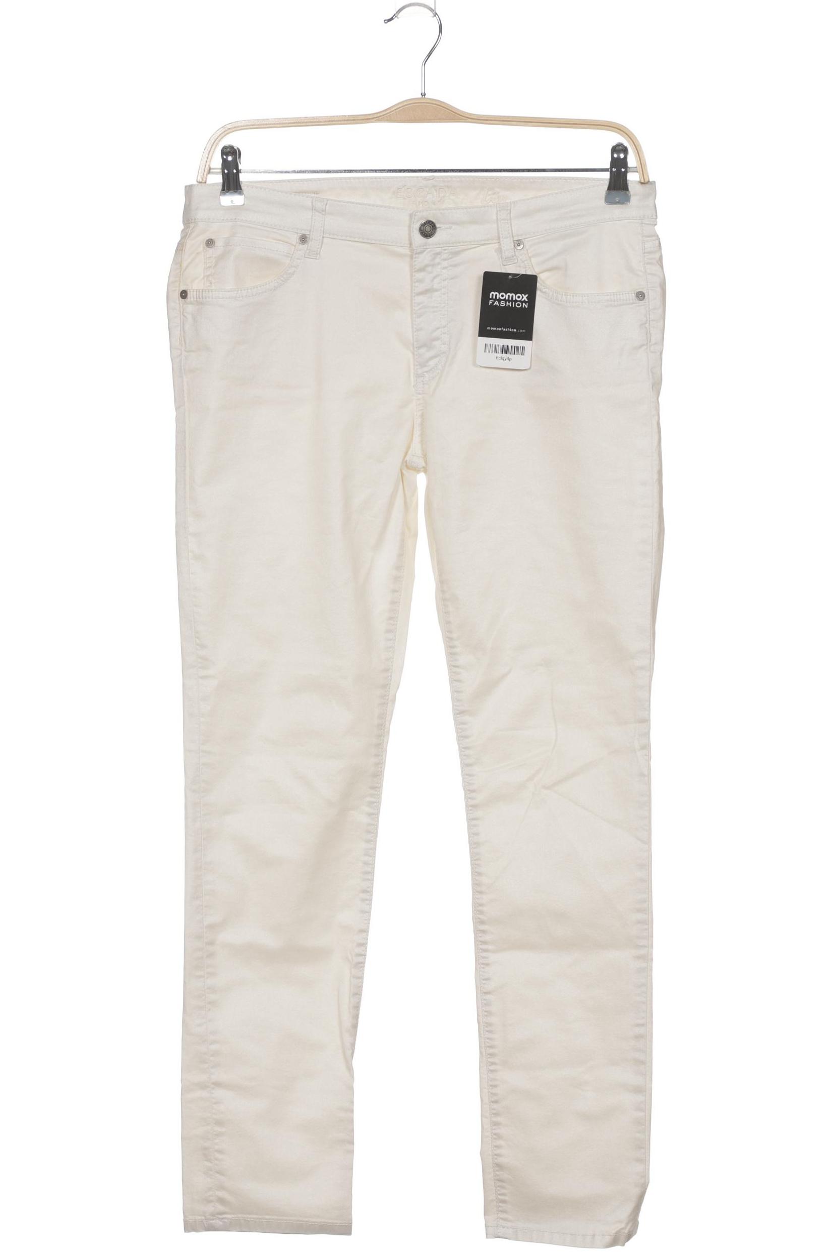 

Escada Sport Damen Stoffhose, cremeweiß, Gr. 42