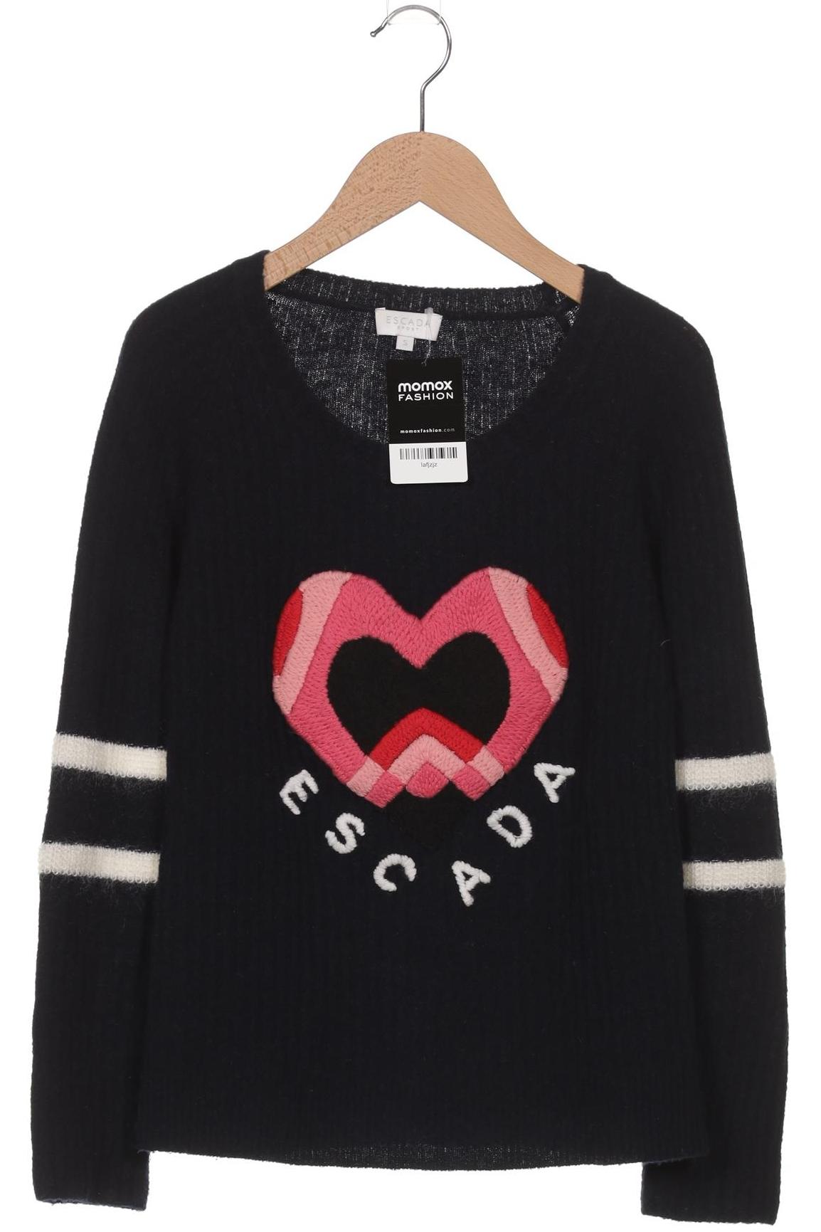 

Escada Sport Damen Pullover, marineblau, Gr. 36