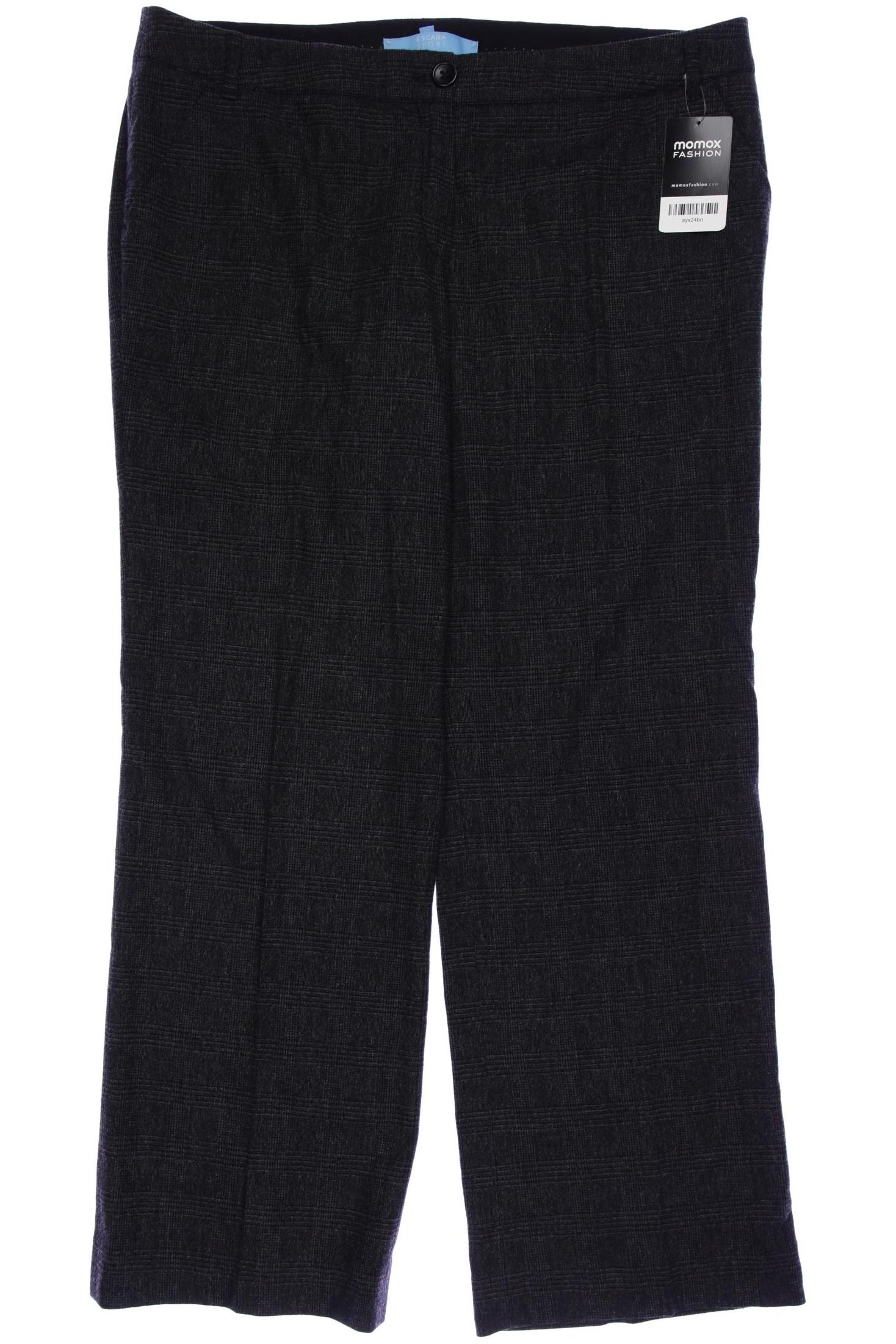 

Escada Sport Damen Stoffhose, grau, Gr. 44