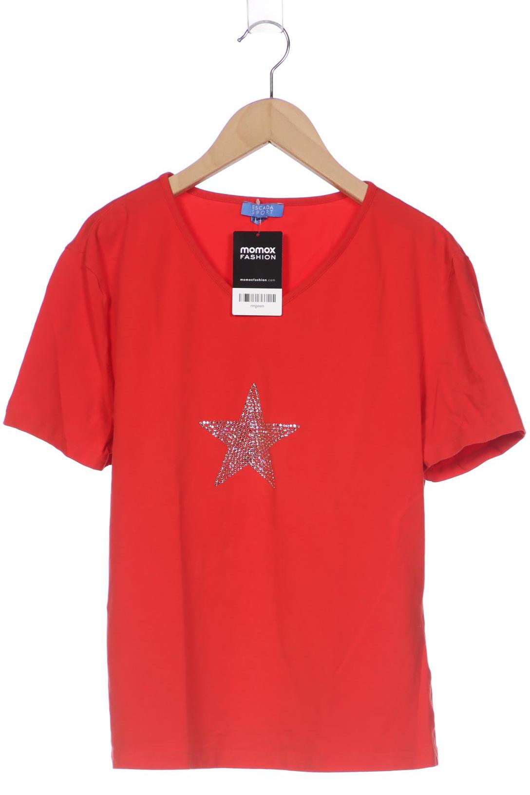 

Escada Sport Damen T-Shirt, rot, Gr. 44