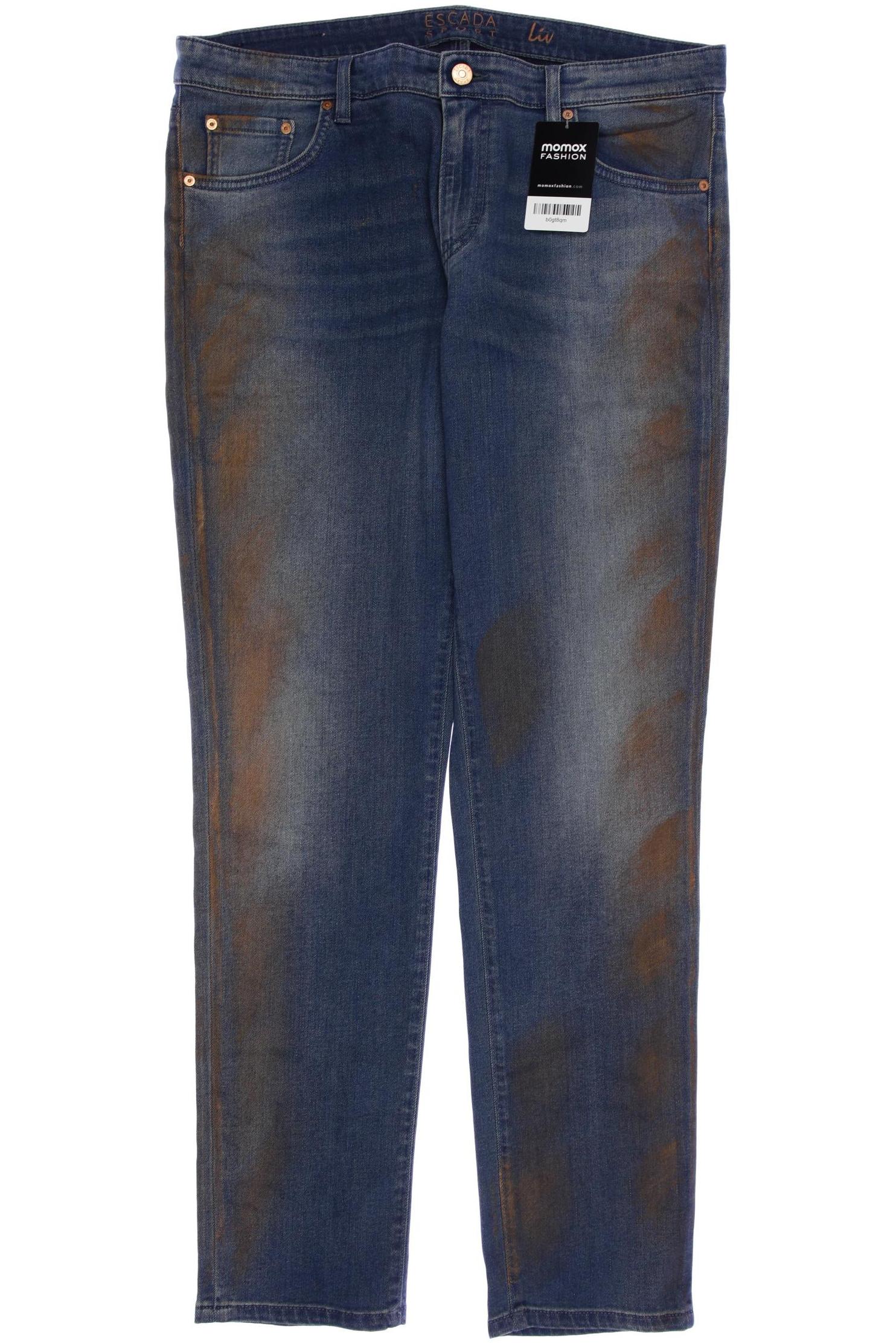 

Escada Sport Damen Jeans, blau, Gr. 42