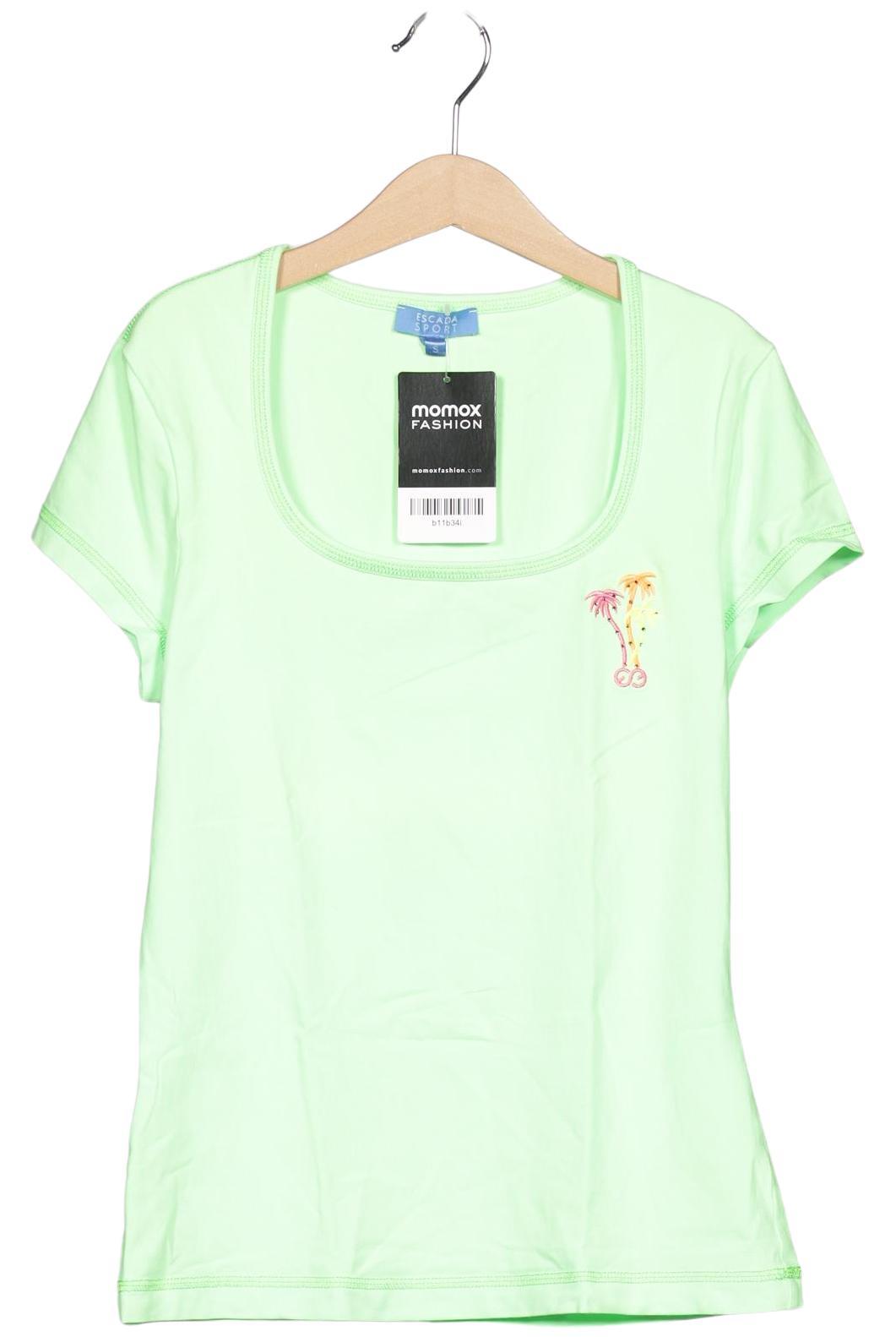 

Escada Sport Damen T-Shirt, hellgrün, Gr. 36