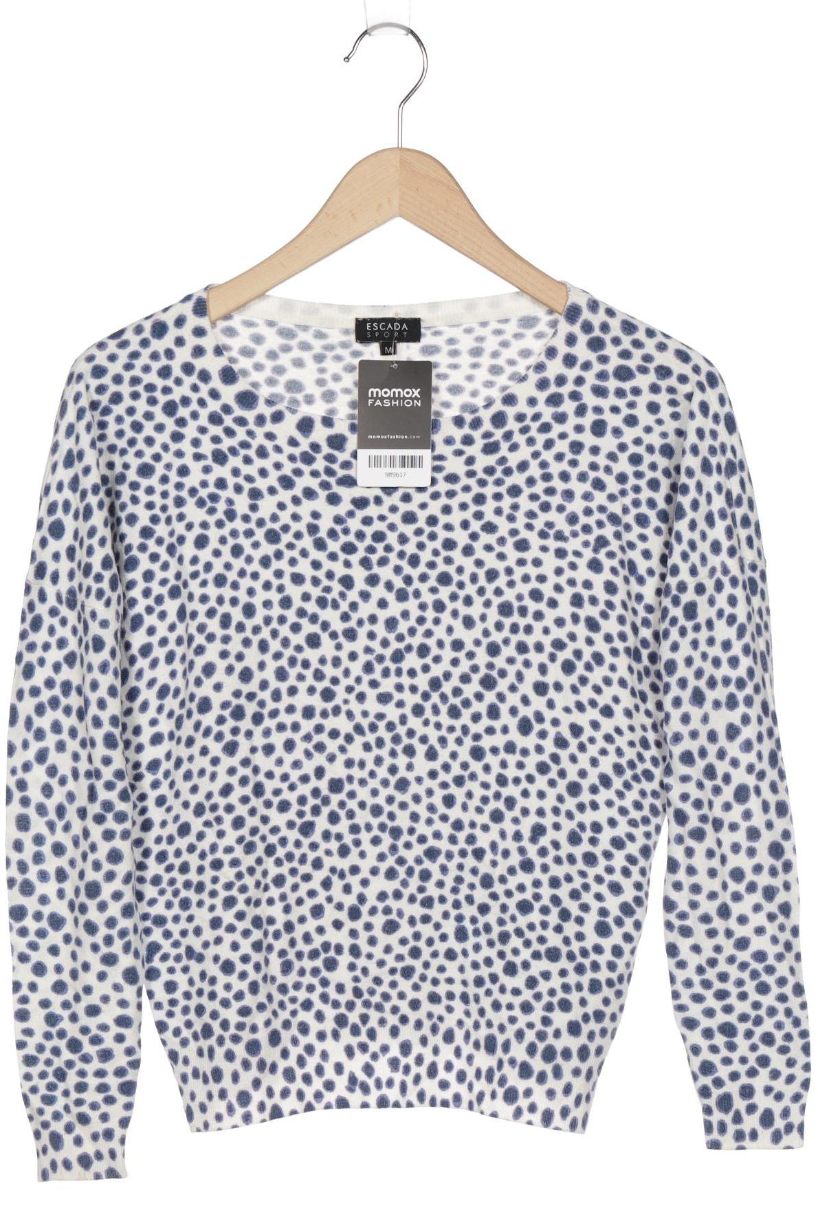 

Escada Sport Damen Pullover, blau, Gr. 38